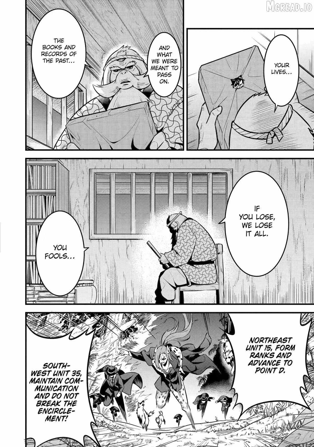 The Beast King Ouma Reconquers the World Chapter 7 page 36 - 