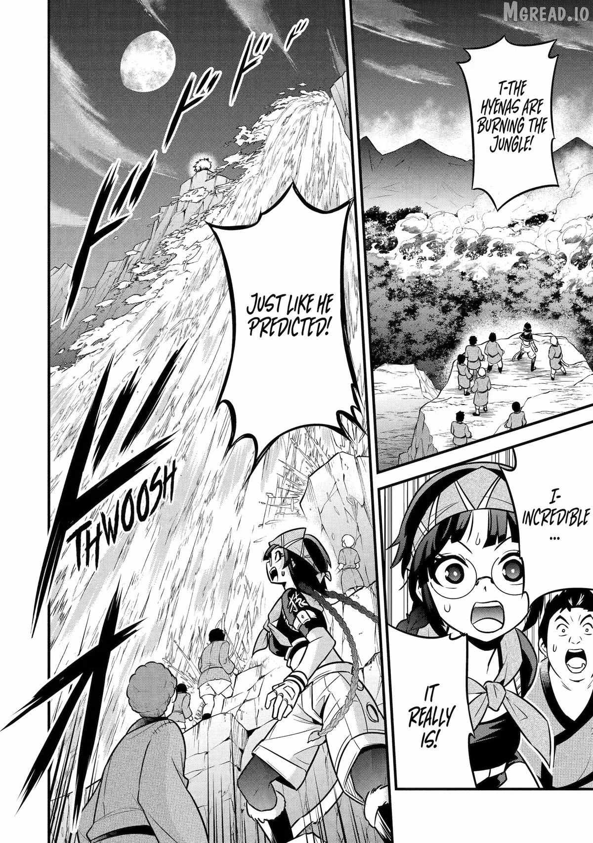 The Beast King Ouma Reconquers the World Chapter 7 page 38 - 