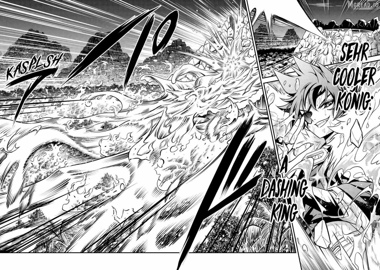 The Beast King Ouma Reconquers the World Chapter 7 page 40 - 