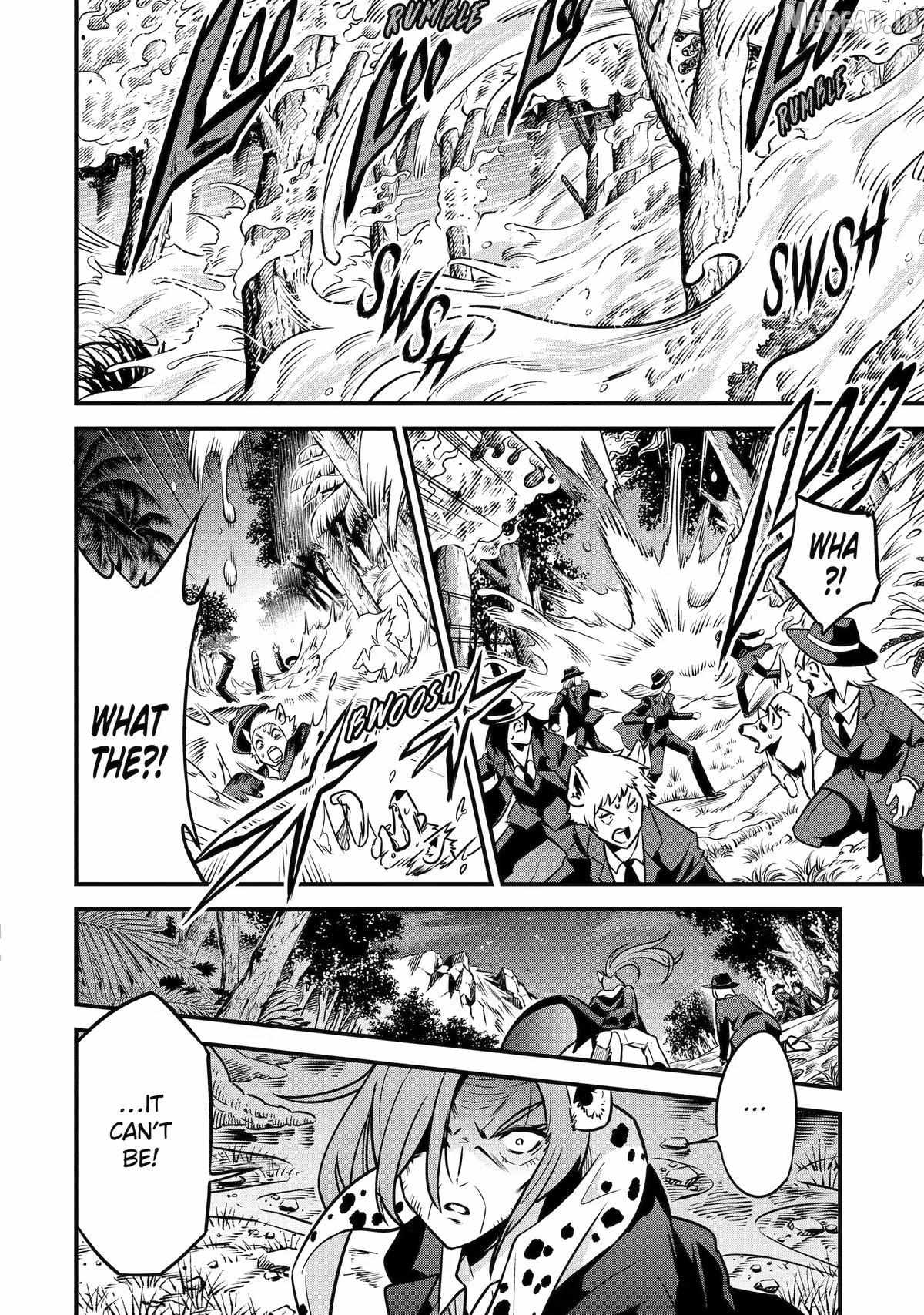 The Beast King Ouma Reconquers the World Chapter 7 page 41 - 