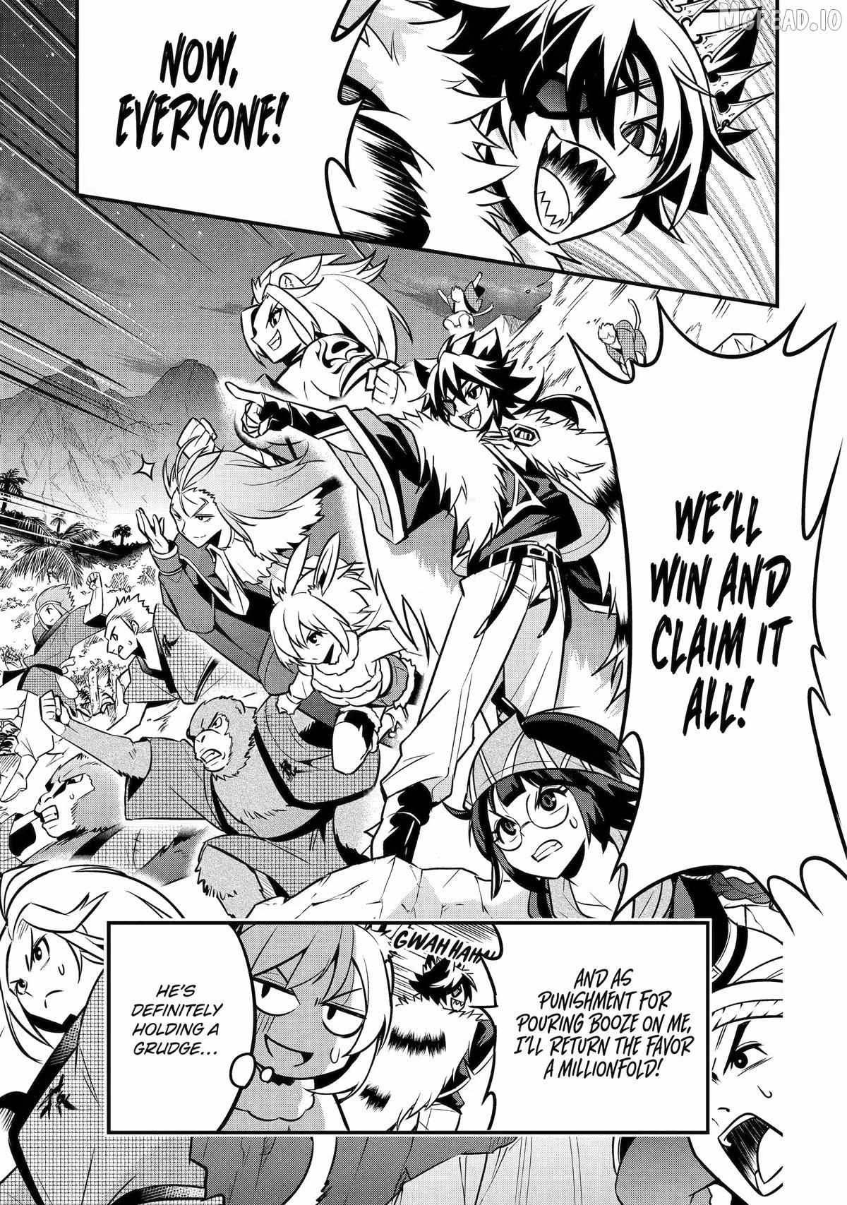 The Beast King Ouma Reconquers the World Chapter 7 page 42 - 