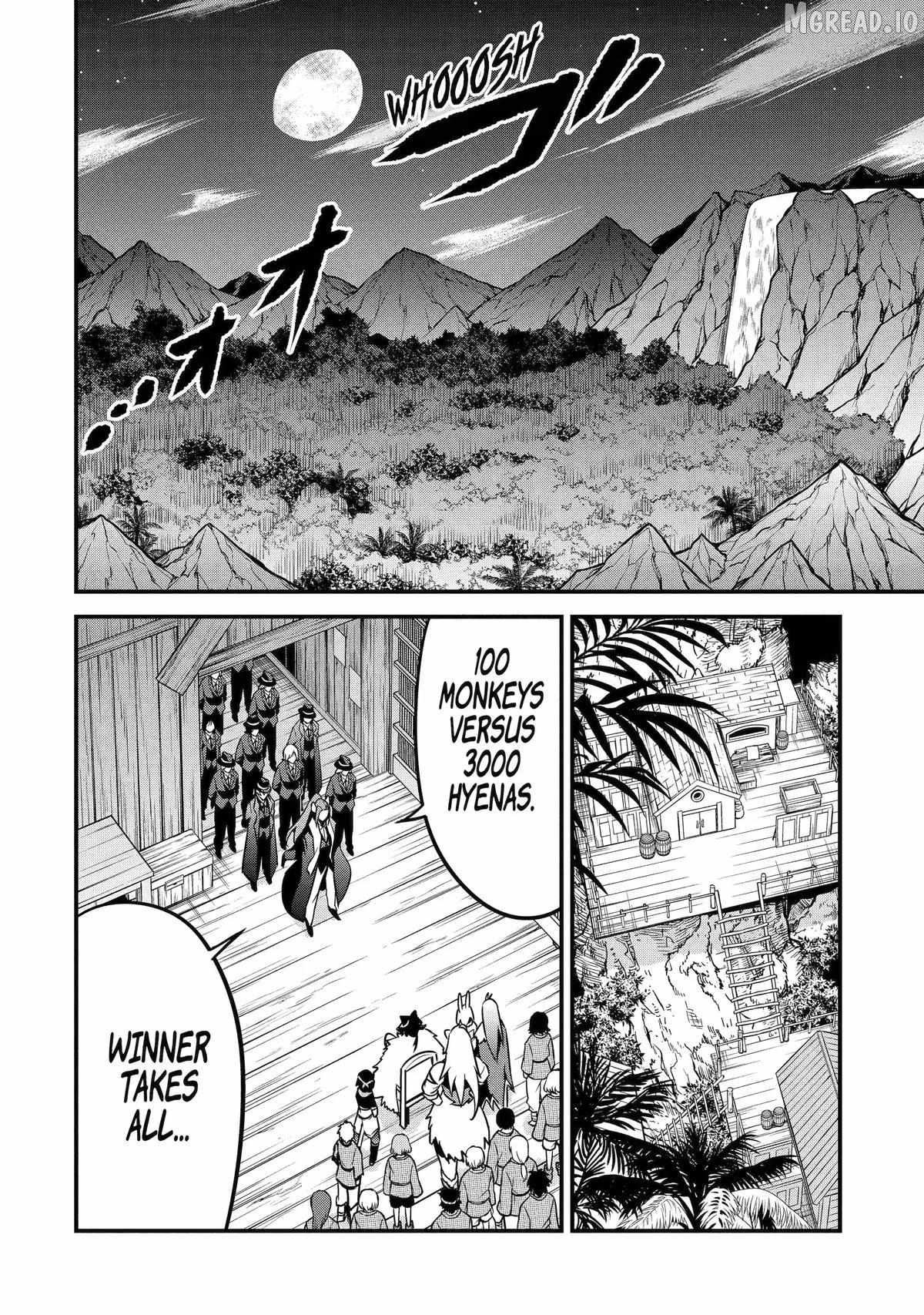 The Beast King Ouma Reconquers the World Chapter 7 page 6 - 