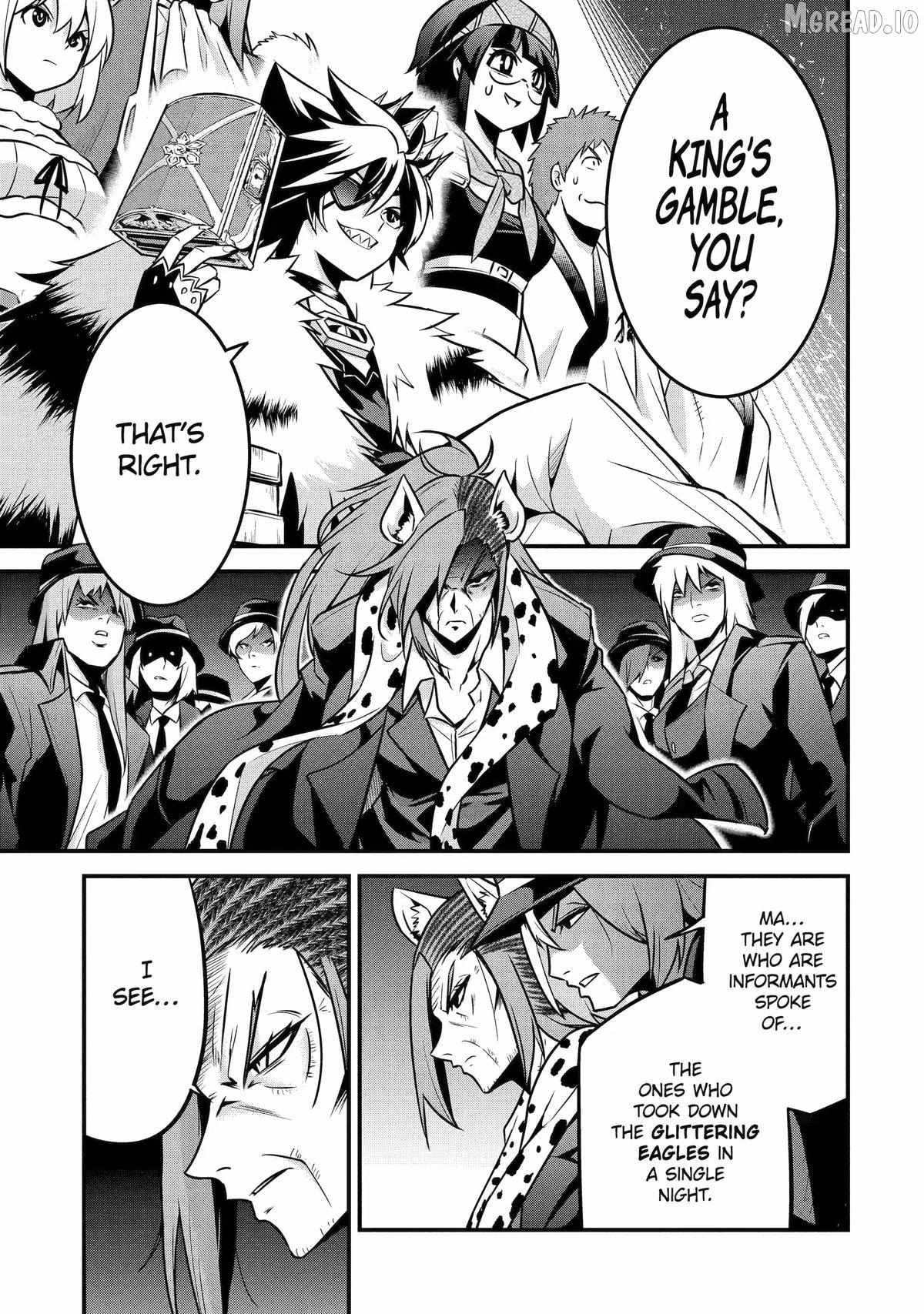 The Beast King Ouma Reconquers the World Chapter 7 page 7 - 