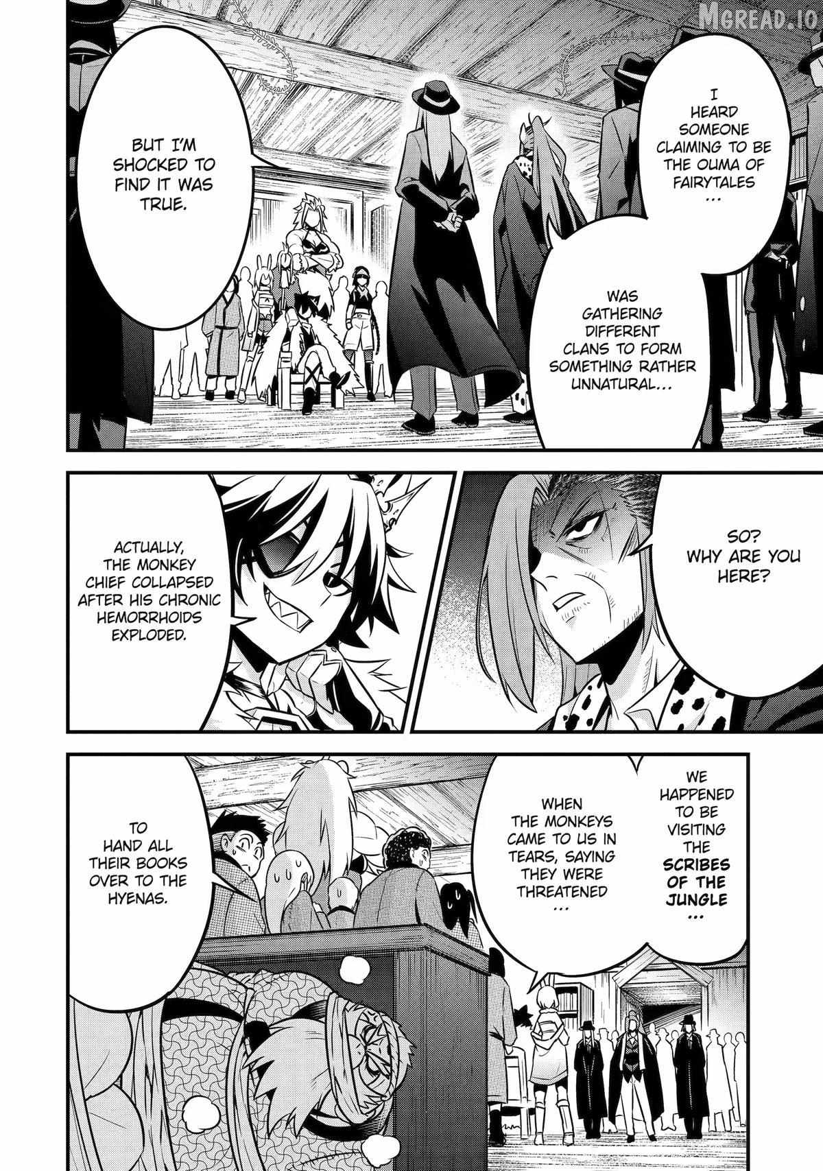 The Beast King Ouma Reconquers the World Chapter 7 page 8 - 