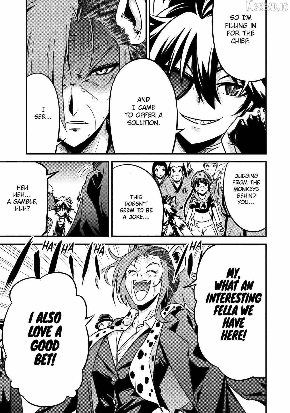The Beast King Ouma Reconquers the World Chapter 7 page 9 - 