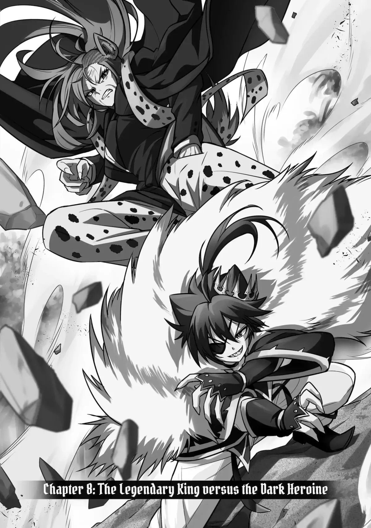 The Beast King Ouma Reconquers the World Chapter 8.1 page 1 - 