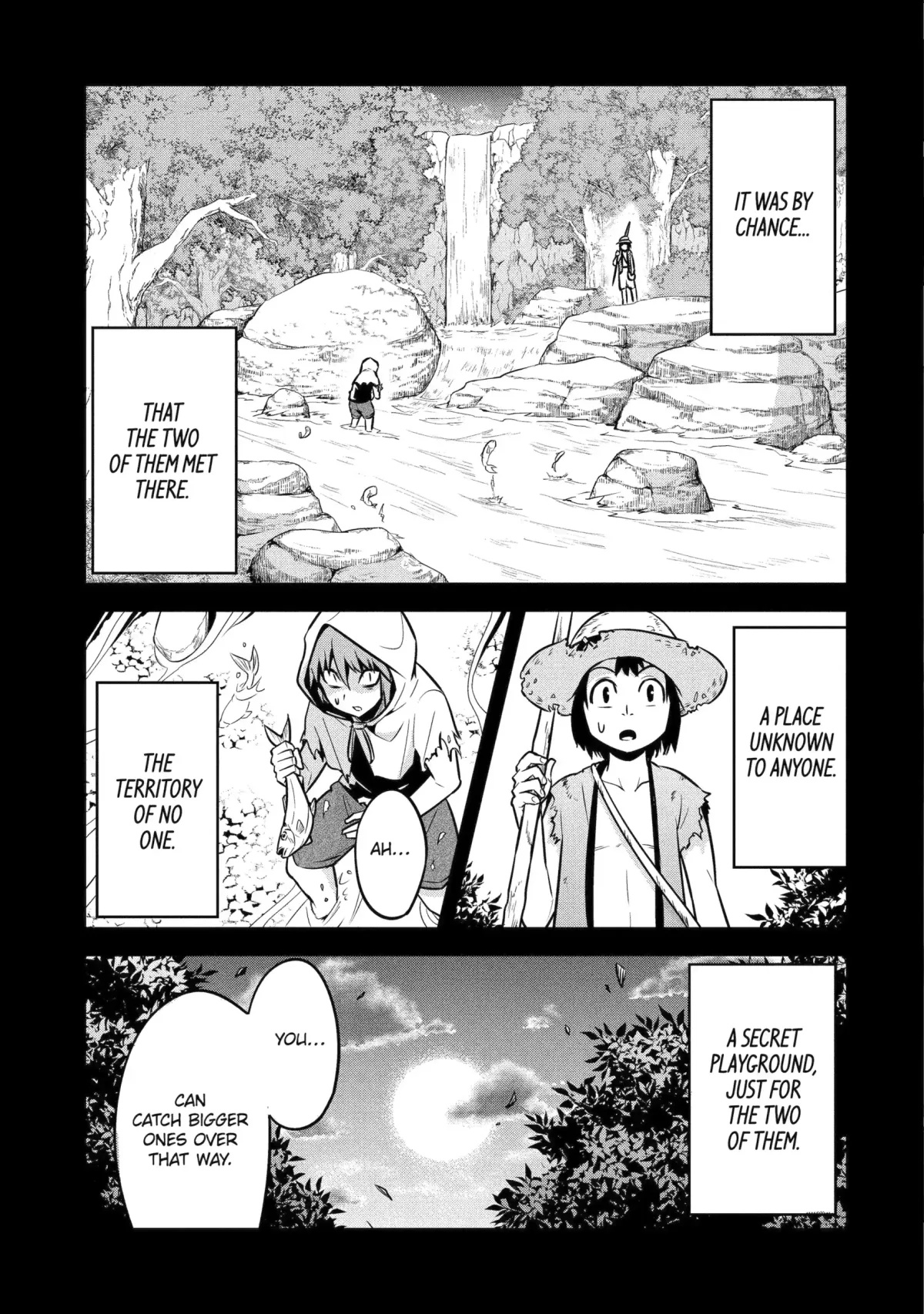 The Beast King Ouma Reconquers the World Chapter 8.1 page 2 - 