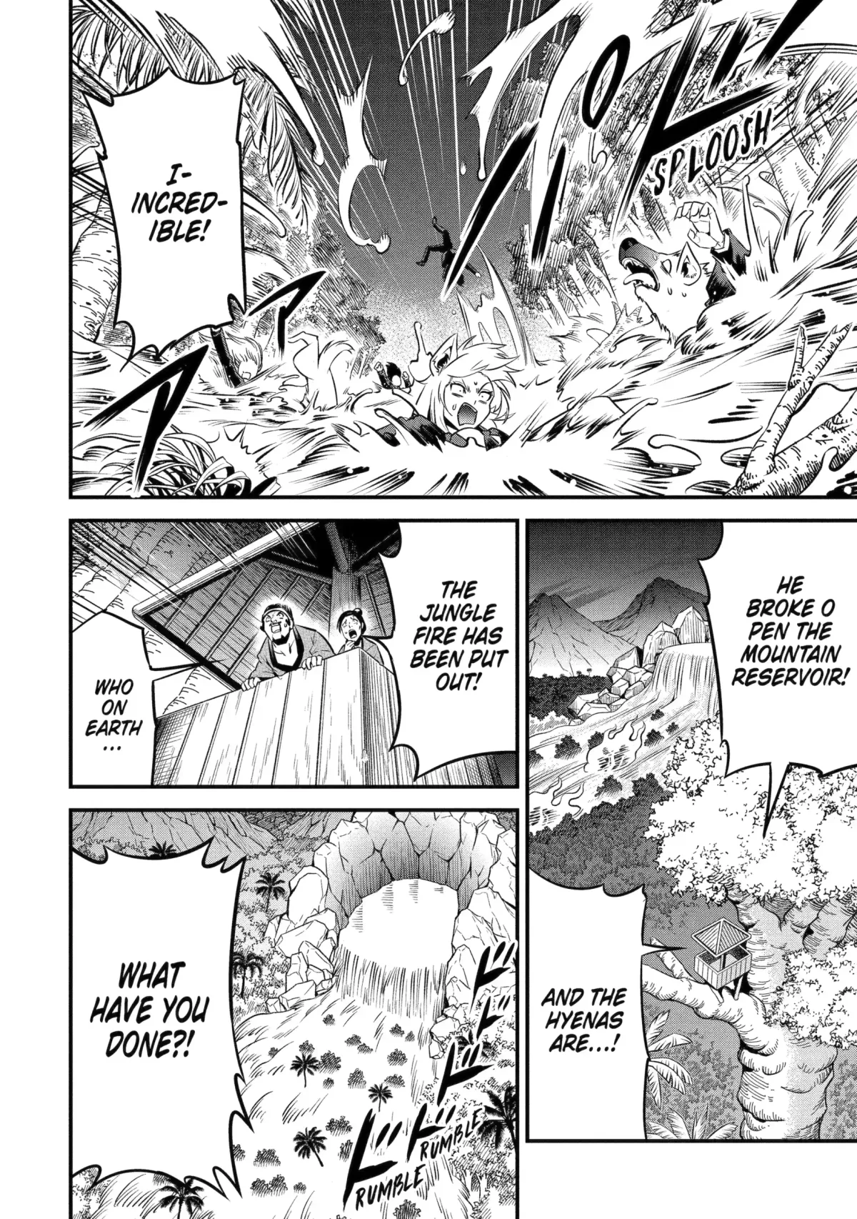 The Beast King Ouma Reconquers the World Chapter 8.1 page 5 - 