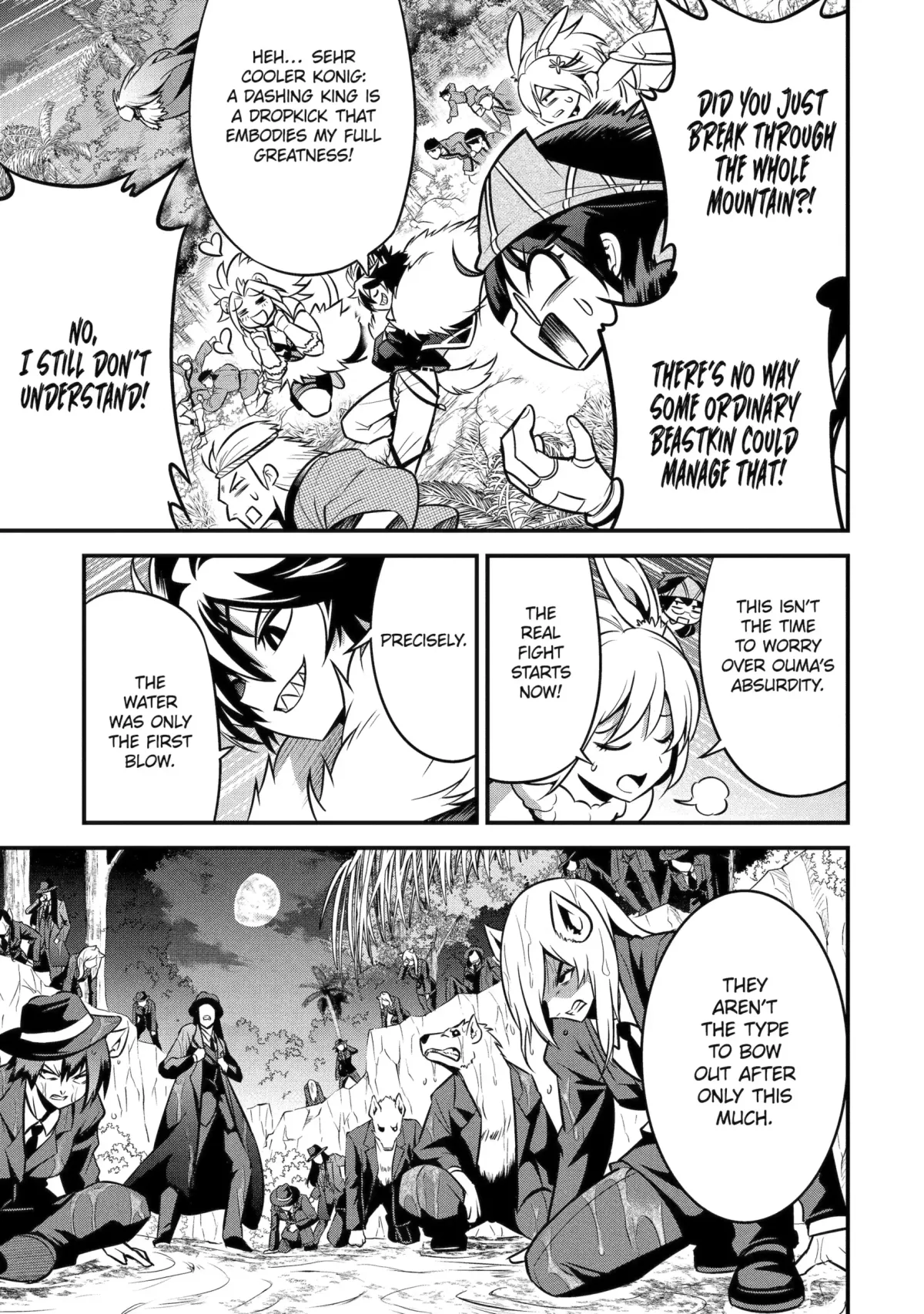 The Beast King Ouma Reconquers the World Chapter 8.1 page 6 - 