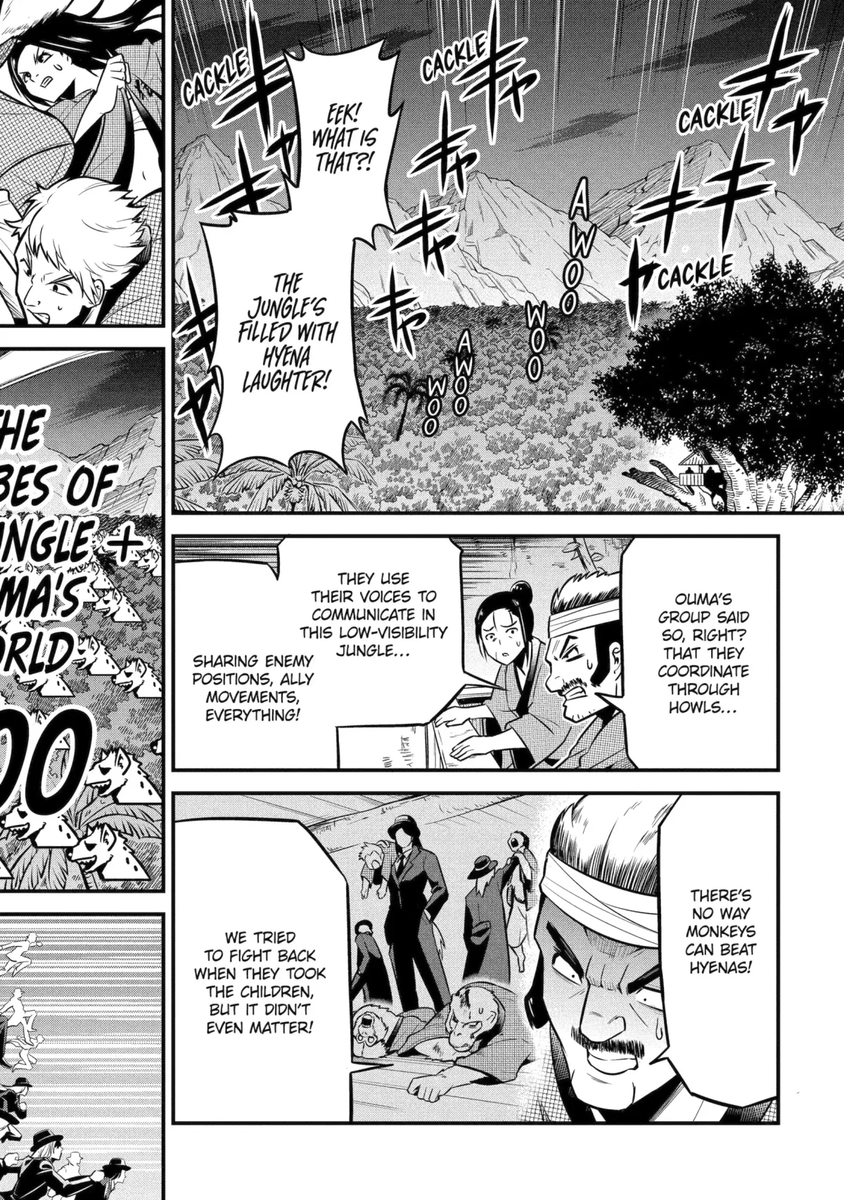 The Beast King Ouma Reconquers the World Chapter 8.1 page 9 - 