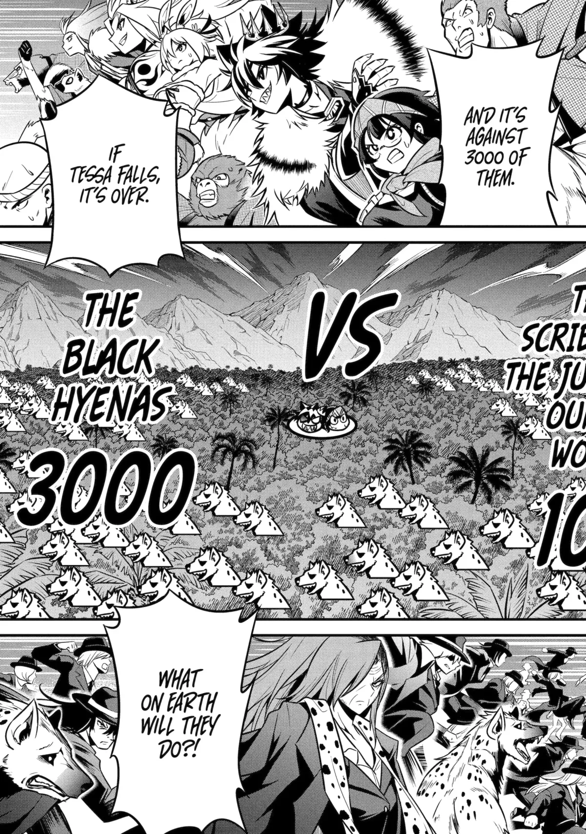 The Beast King Ouma Reconquers the World Chapter 8.1 page 10 - 