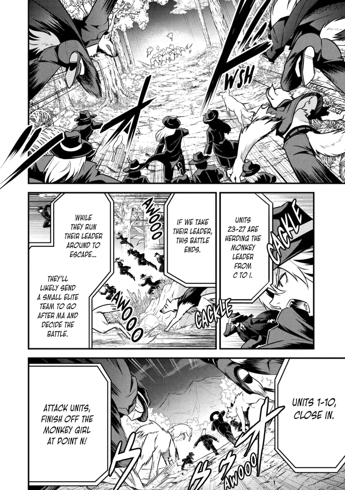 The Beast King Ouma Reconquers the World Chapter 8.2 page 1 - 