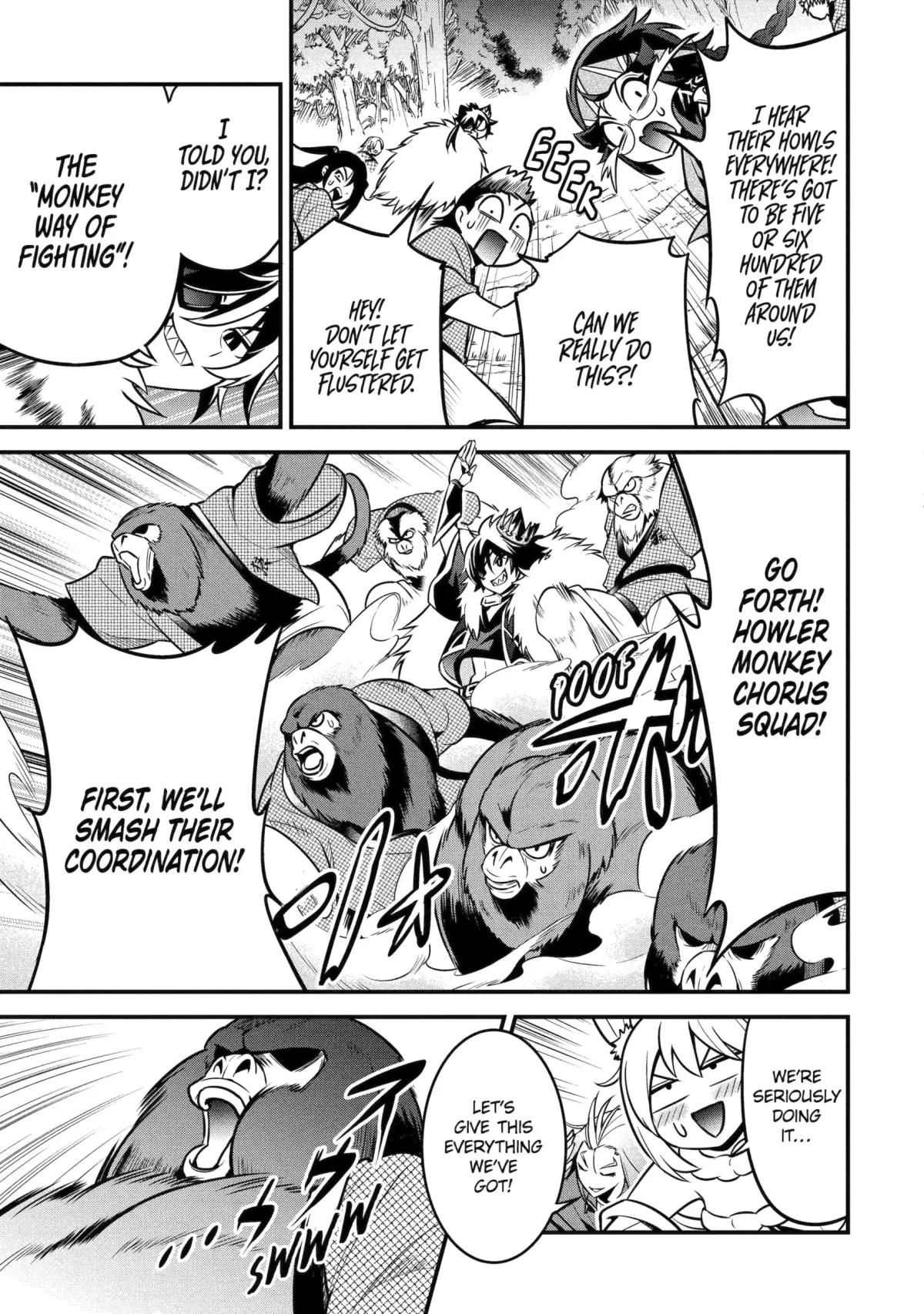 The Beast King Ouma Reconquers the World Chapter 8.2 page 2 - 