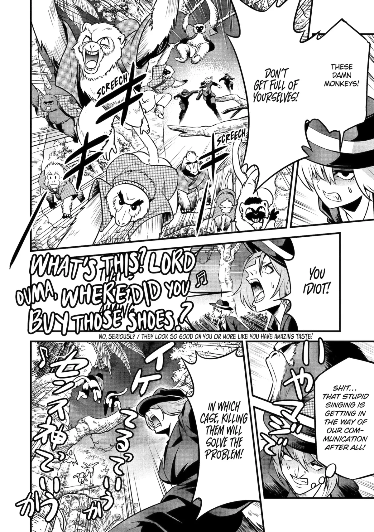 The Beast King Ouma Reconquers the World Chapter 8.2 page 11 - 