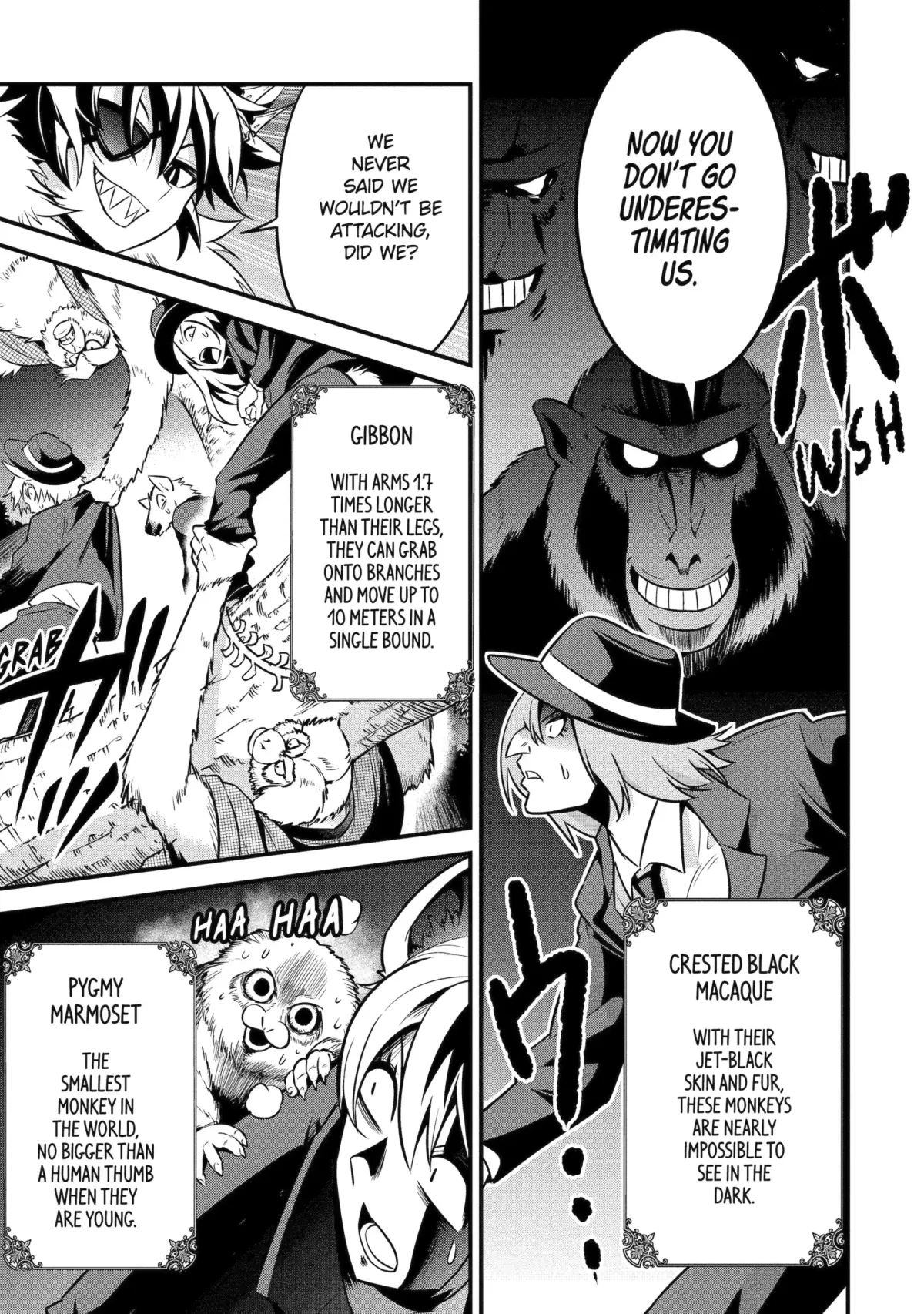 The Beast King Ouma Reconquers the World Chapter 8.2 page 12 - 