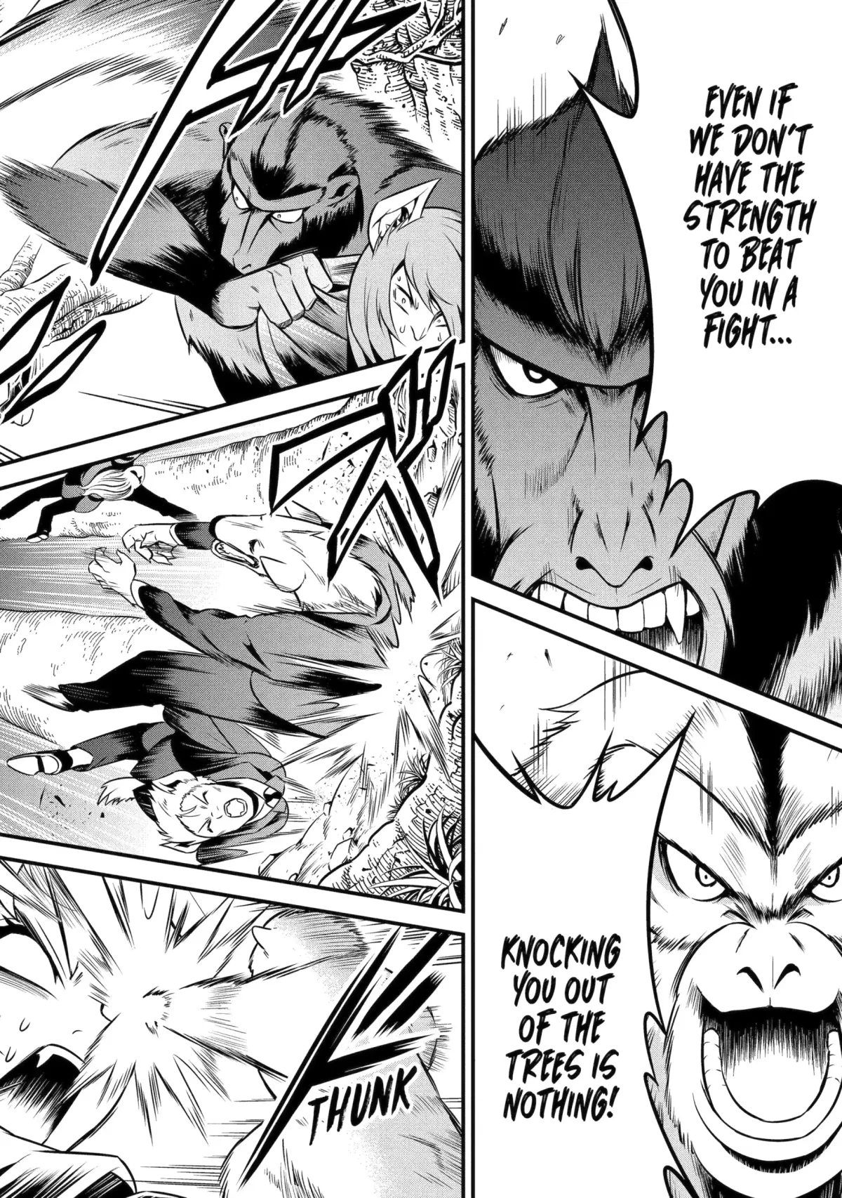 The Beast King Ouma Reconquers the World Chapter 8.2 page 13 - 