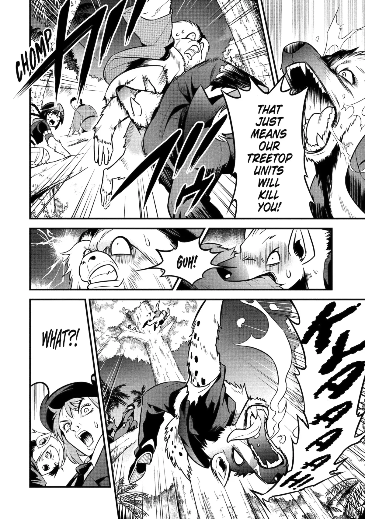 The Beast King Ouma Reconquers the World Chapter 8.2 page 9 - 