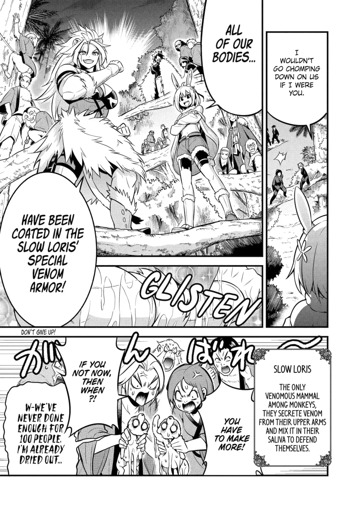 The Beast King Ouma Reconquers the World Chapter 8.2 page 10 - 