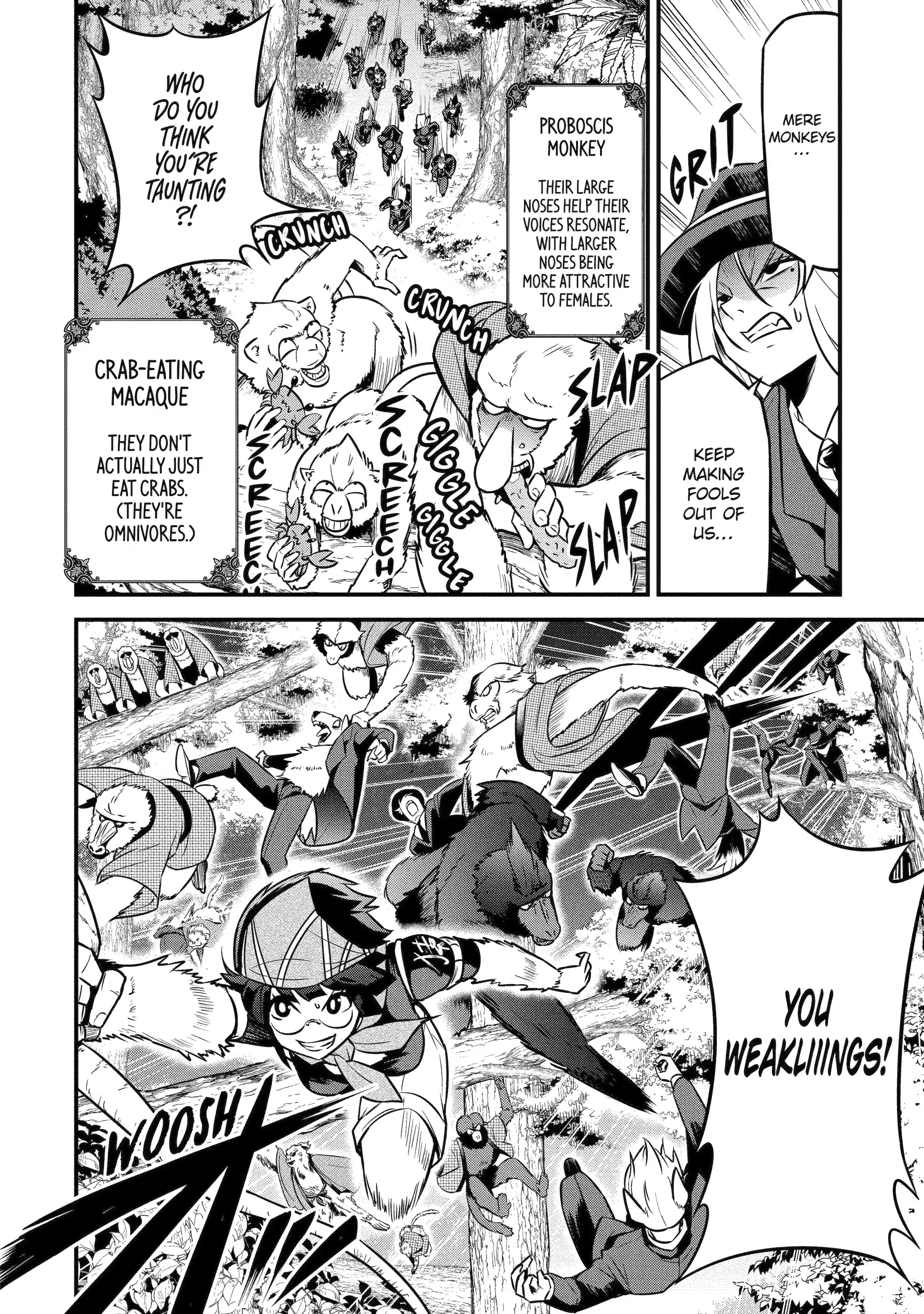 The Beast King Ouma Reconquers the World Chapter 8.3 page 1 - 