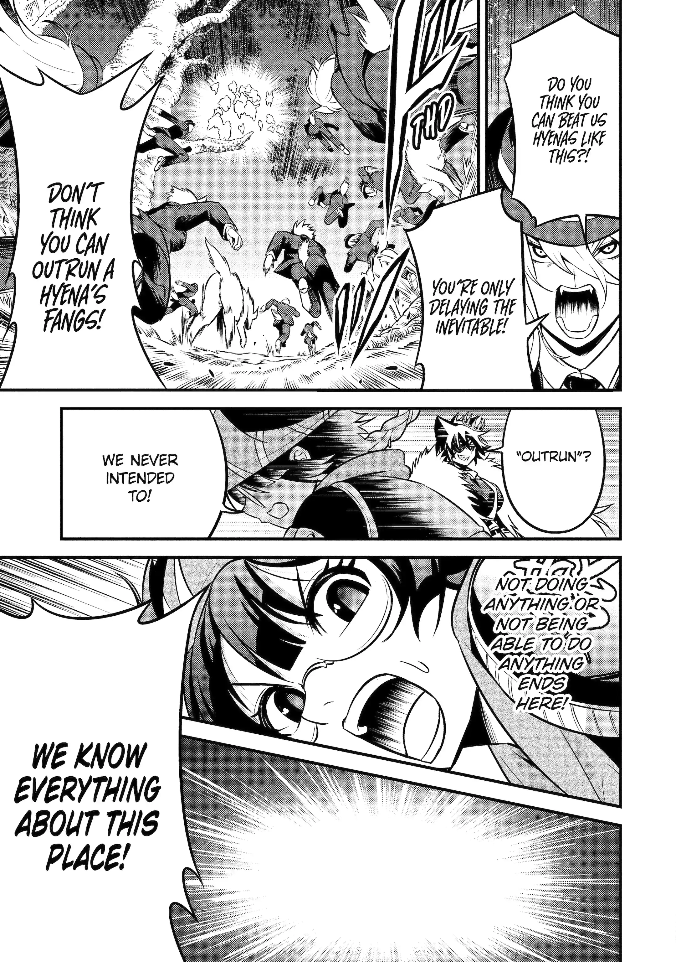 The Beast King Ouma Reconquers the World Chapter 8.3 page 2 - 