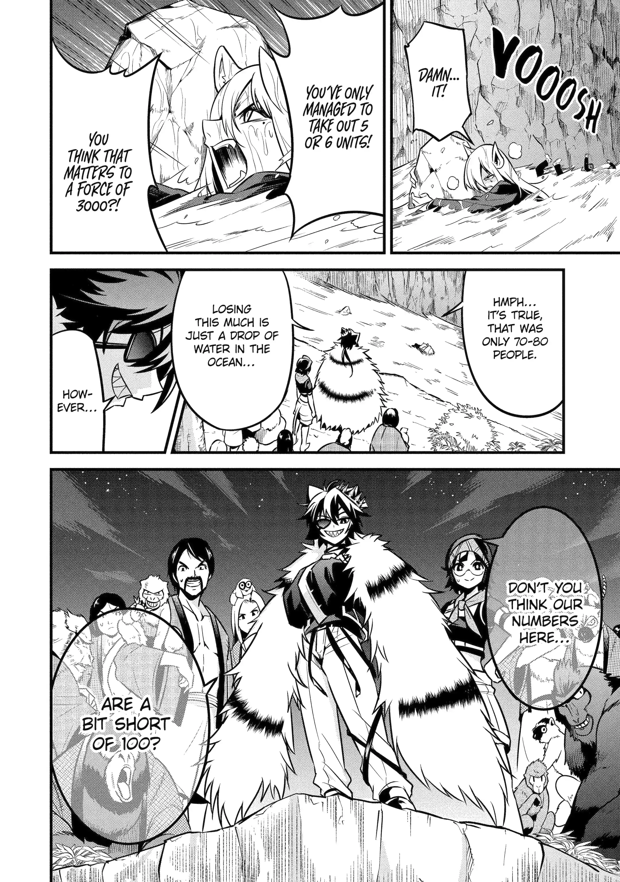 The Beast King Ouma Reconquers the World Chapter 8.3 page 5 - 