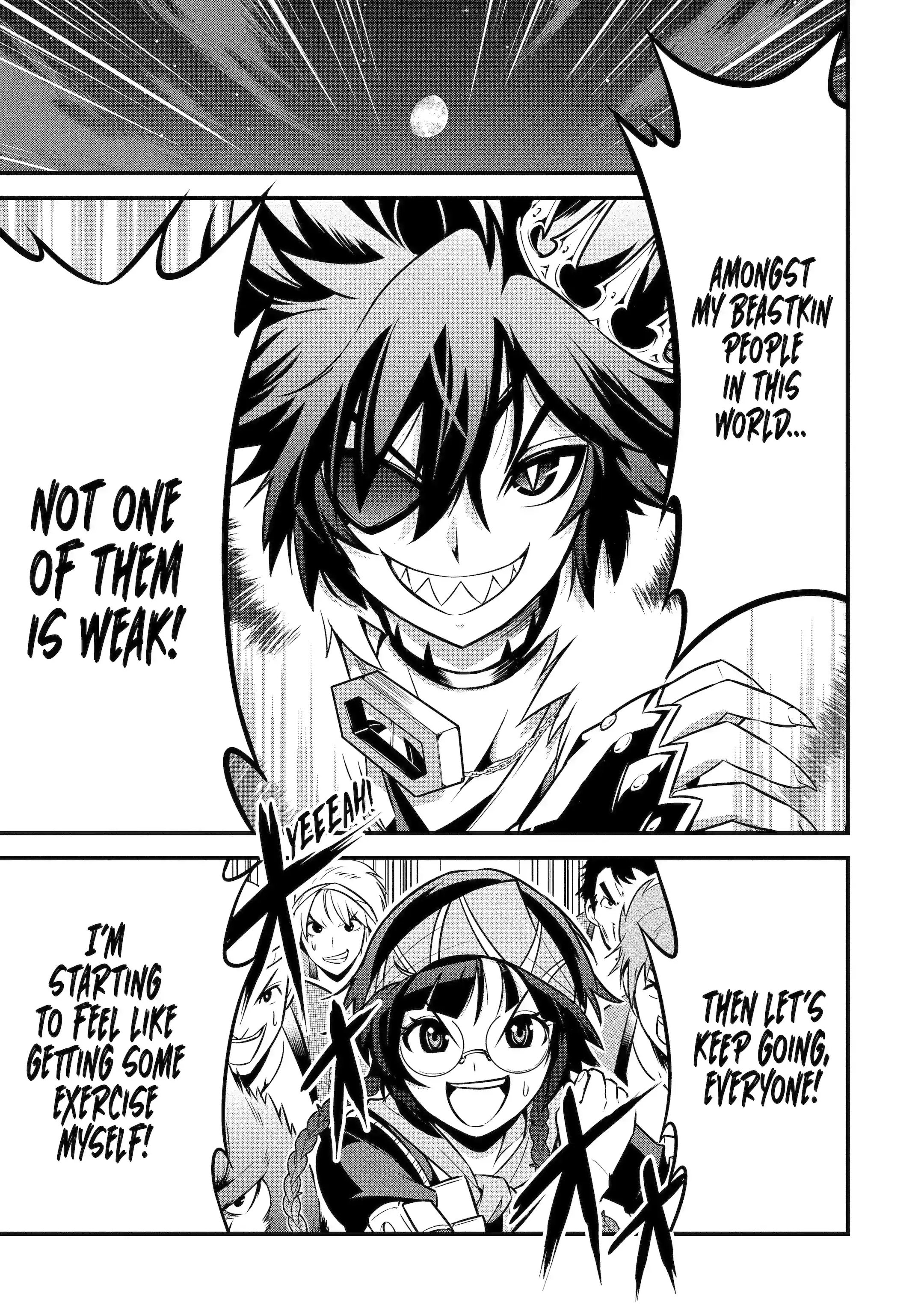 The Beast King Ouma Reconquers the World Chapter 8.3 page 8 - 