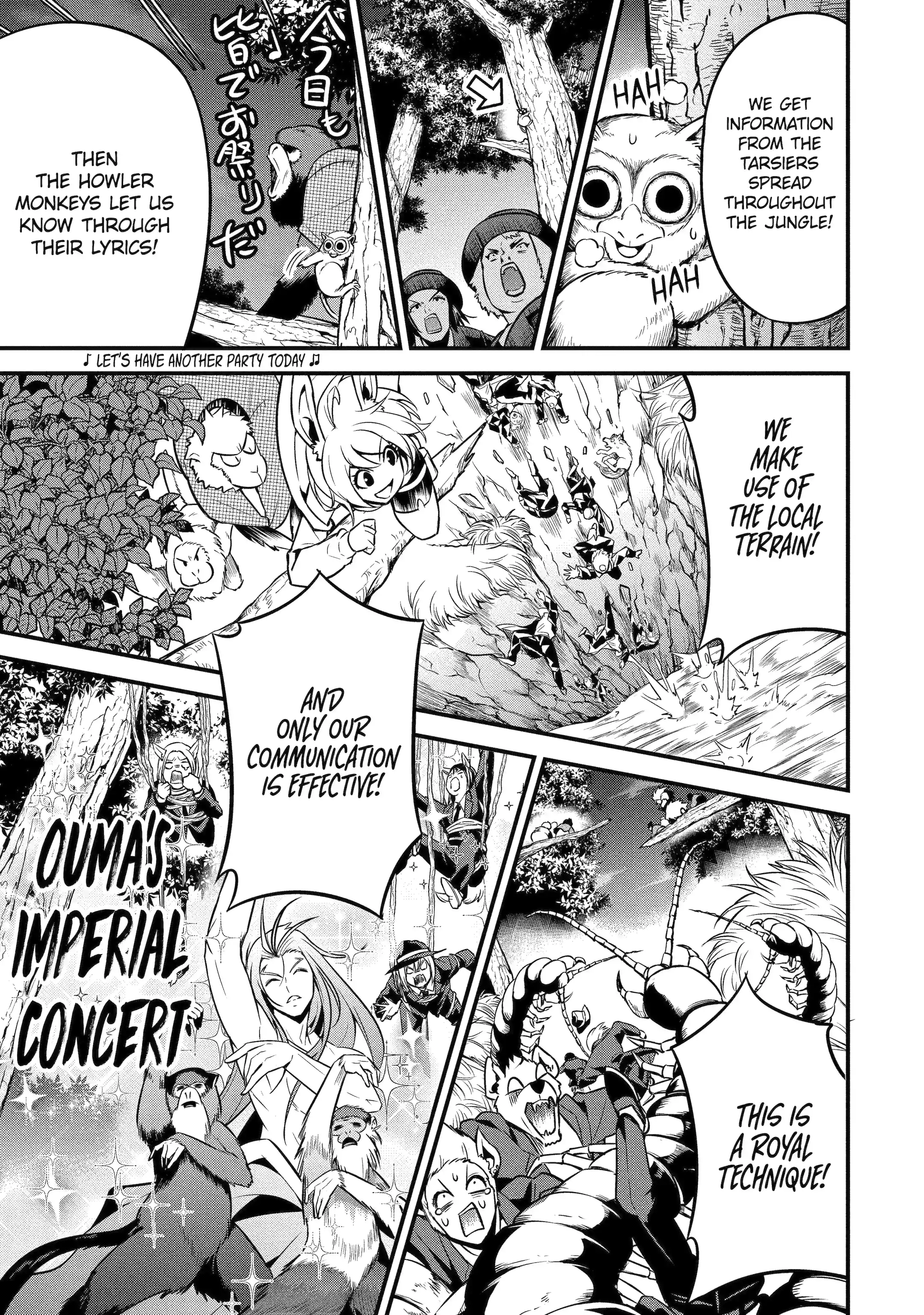 The Beast King Ouma Reconquers the World Chapter 8.3 page 10 - 