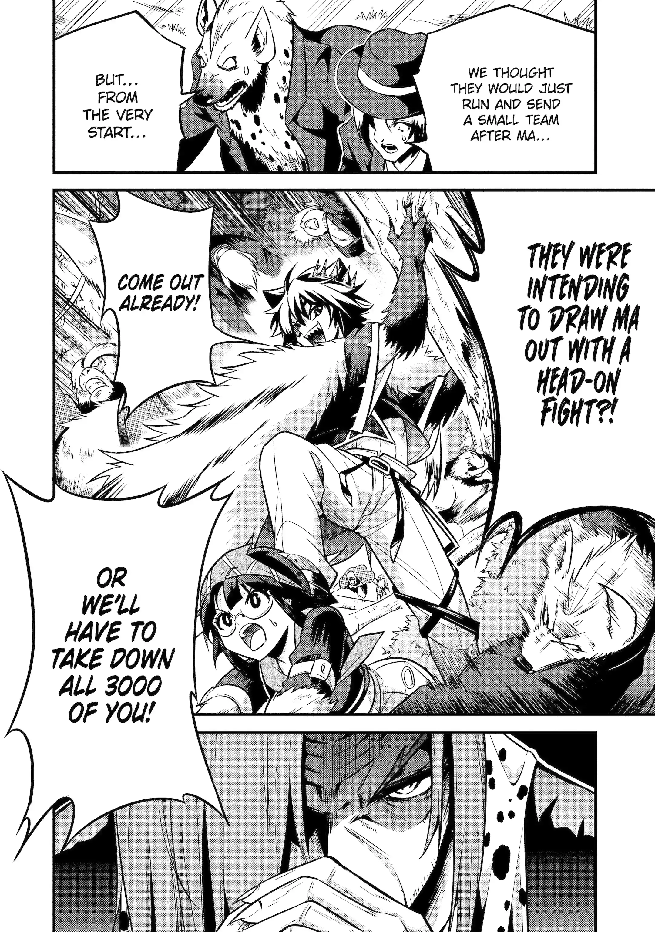 The Beast King Ouma Reconquers the World Chapter 8.4 page 1 - 