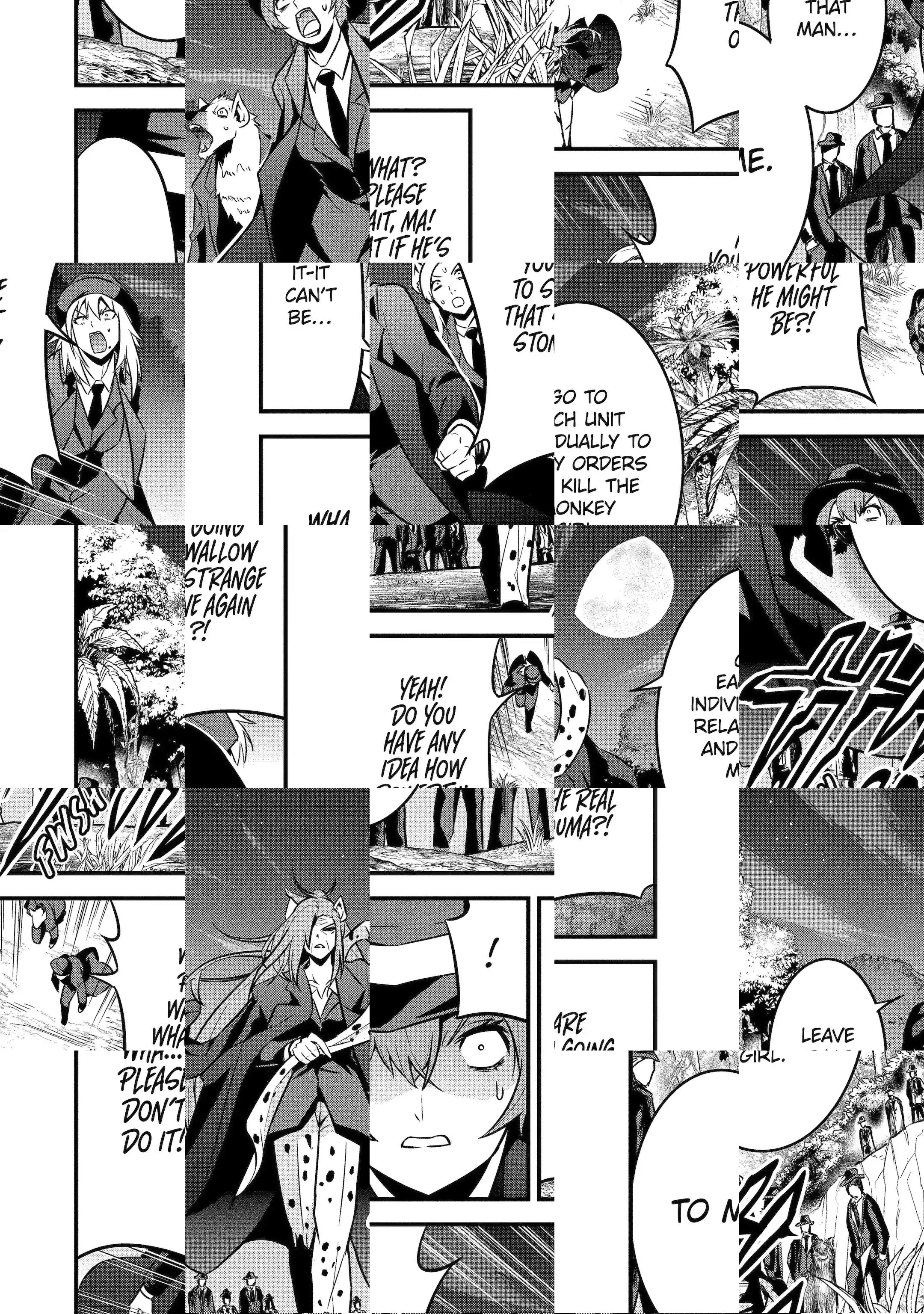The Beast King Ouma Reconquers the World Chapter 8.4 page 3 - 