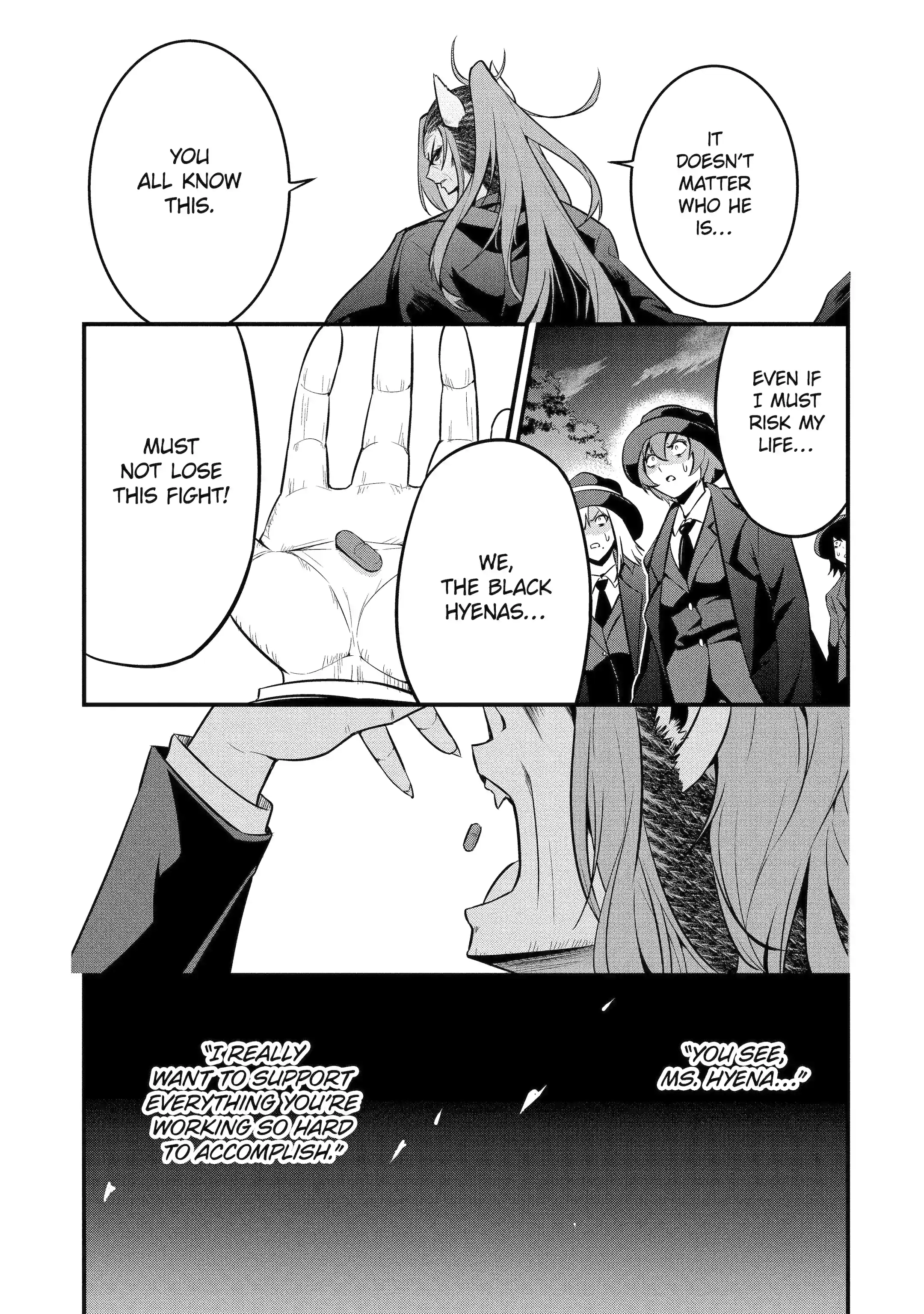 The Beast King Ouma Reconquers the World Chapter 8.4 page 4 - 