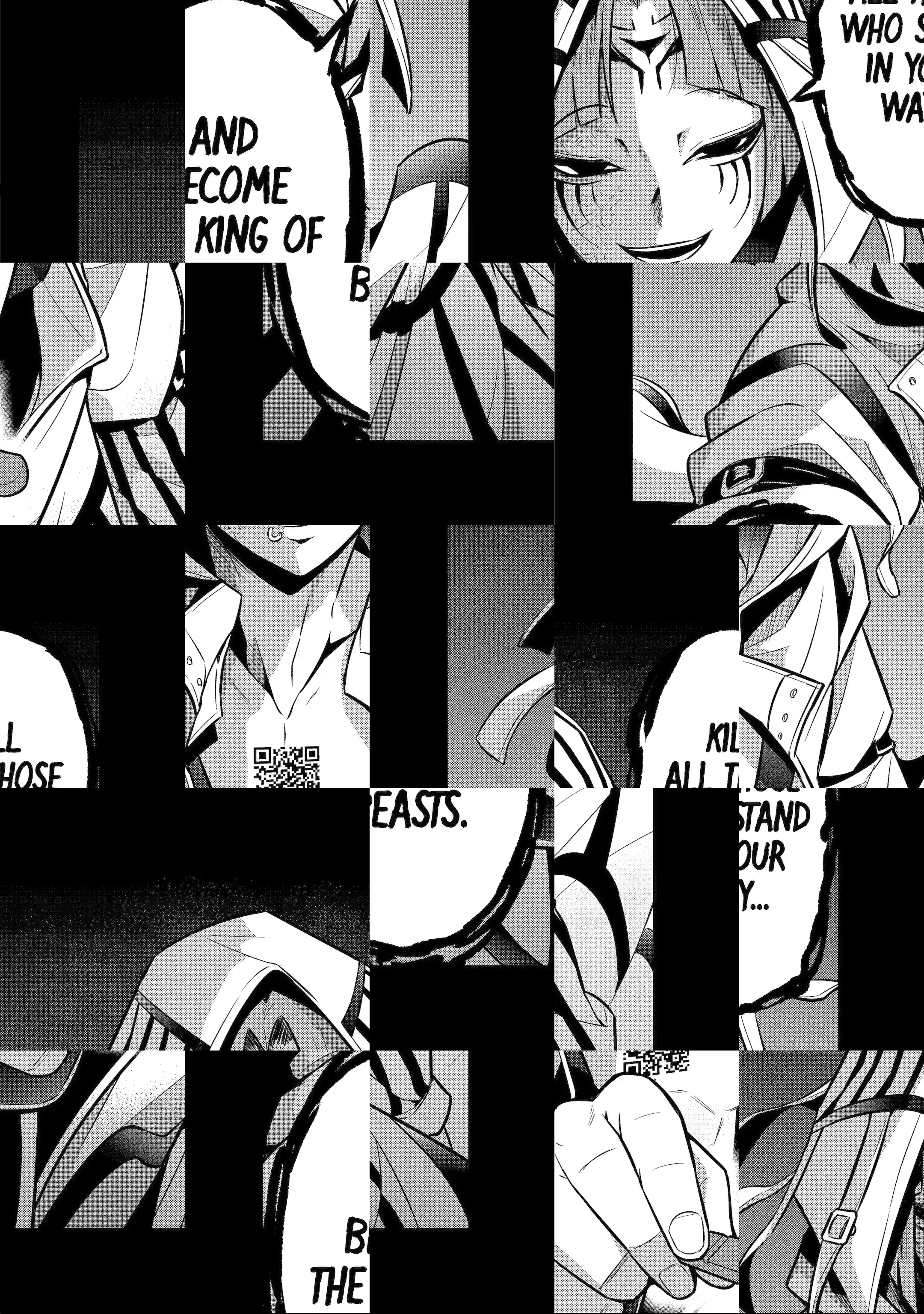 The Beast King Ouma Reconquers the World Chapter 8.4 page 7 - 