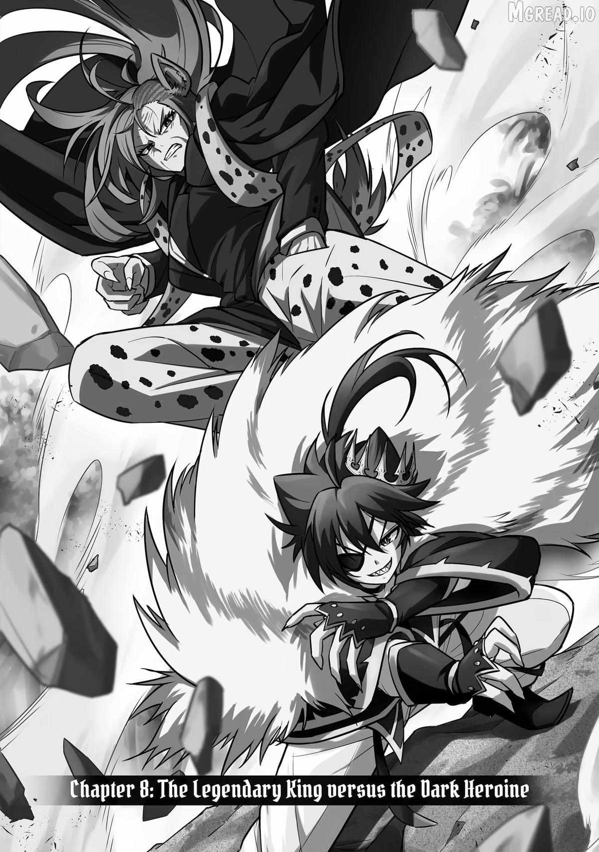 The Beast King Ouma Reconquers the World Chapter 8 page 1 - 