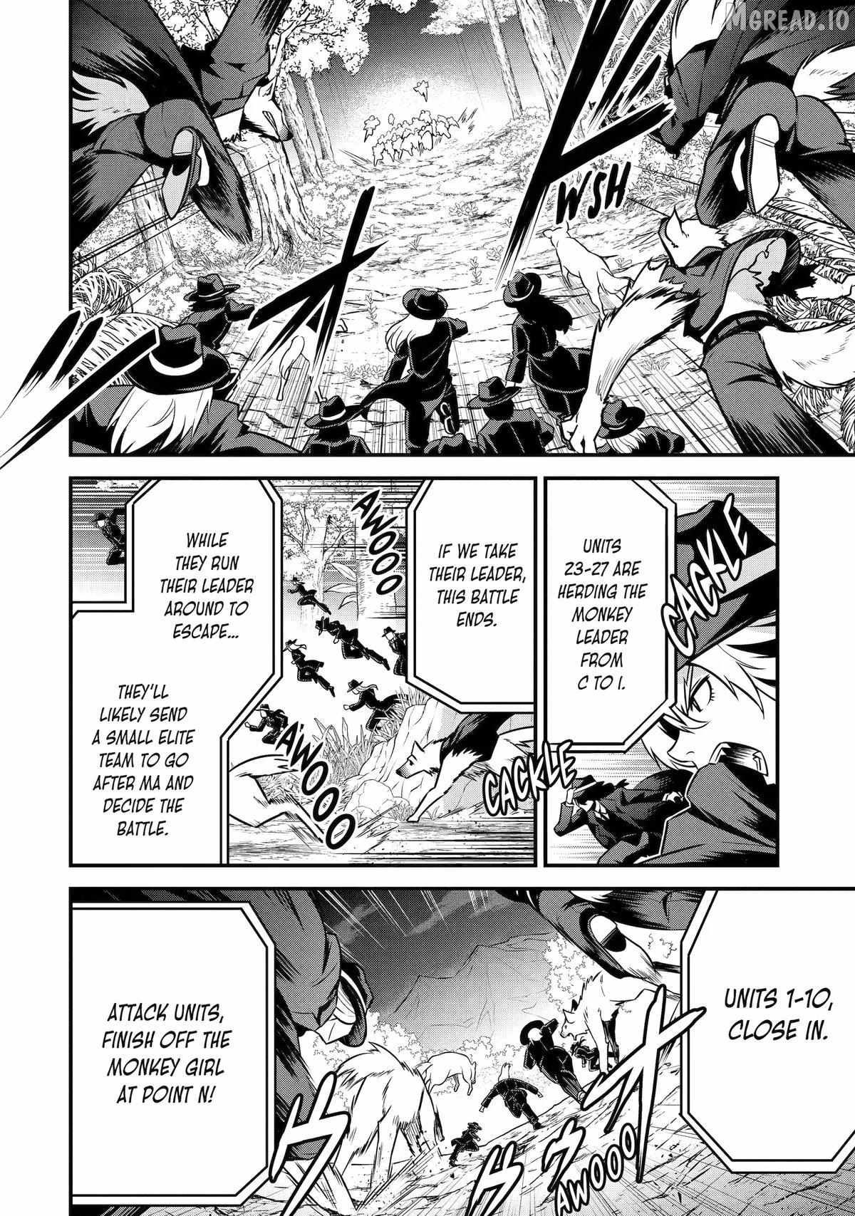 The Beast King Ouma Reconquers the World Chapter 8 page 11 - 