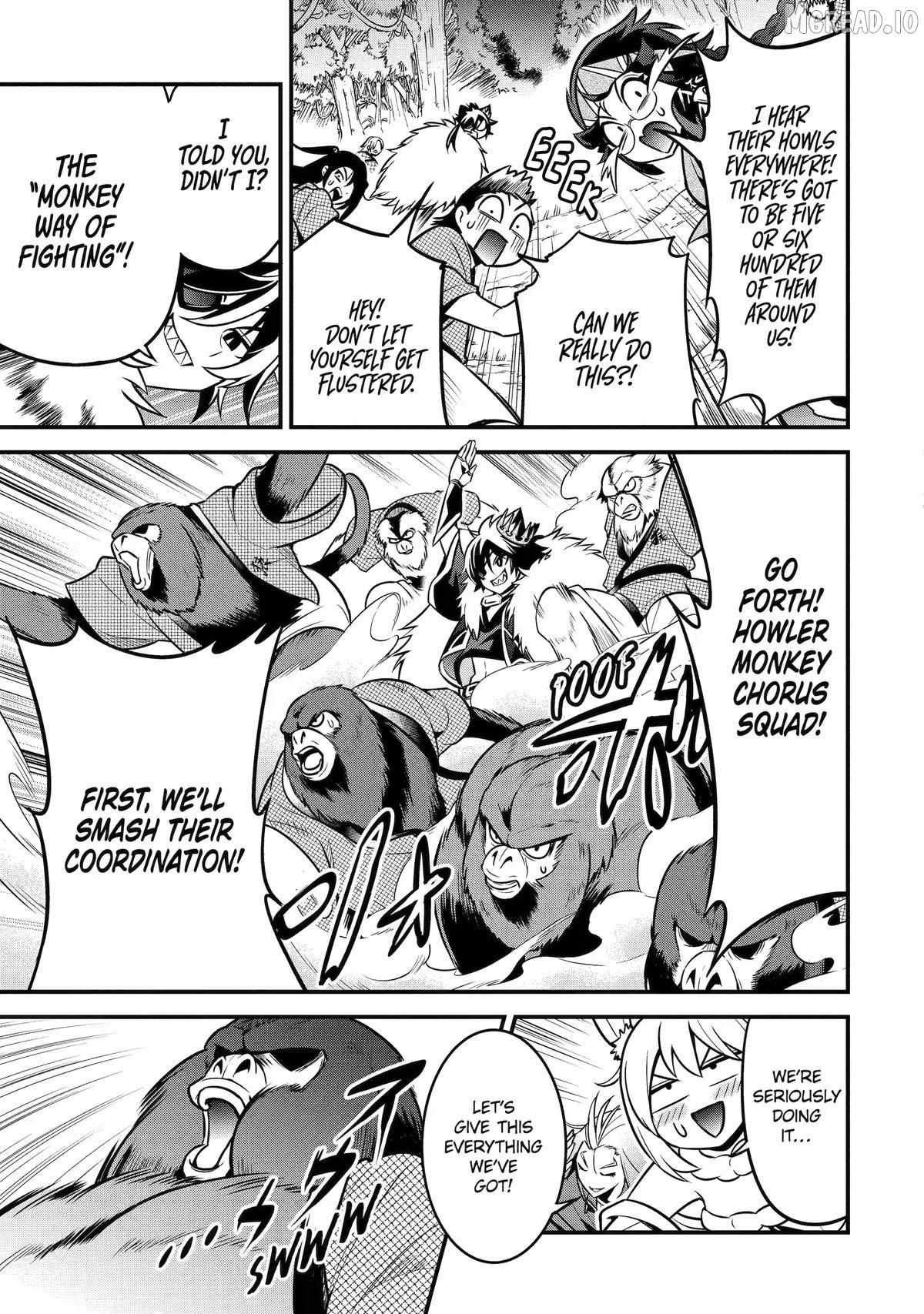 The Beast King Ouma Reconquers the World Chapter 8 page 12 - 