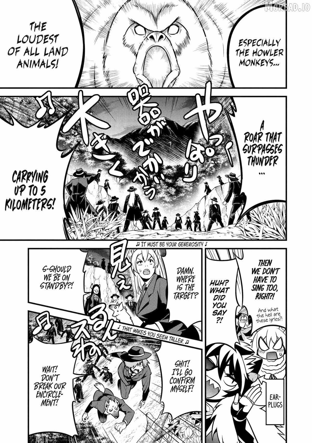 The Beast King Ouma Reconquers the World Chapter 8 page 15 - 