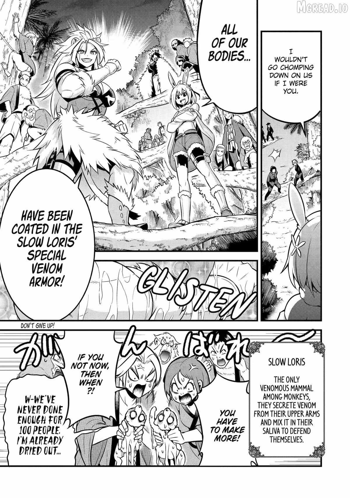 The Beast King Ouma Reconquers the World Chapter 8 page 19 - 
