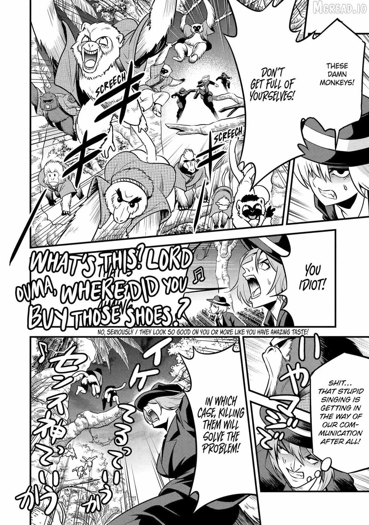 The Beast King Ouma Reconquers the World Chapter 8 page 20 - 