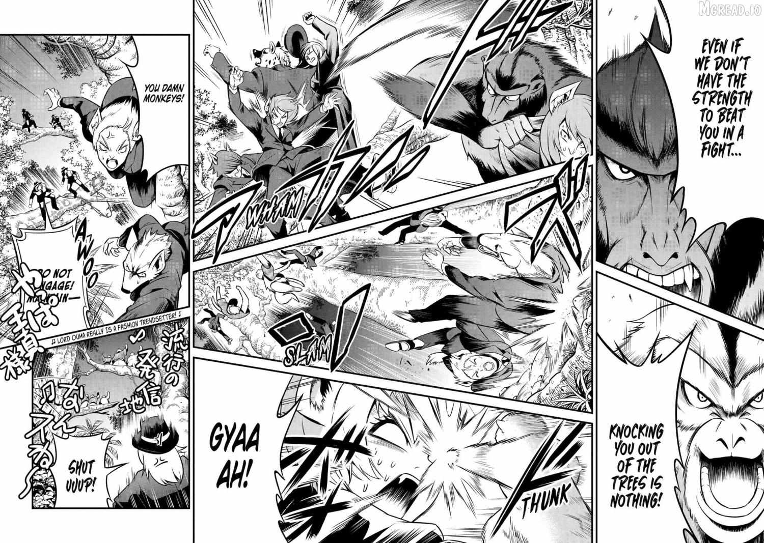 The Beast King Ouma Reconquers the World Chapter 8 page 22 - 