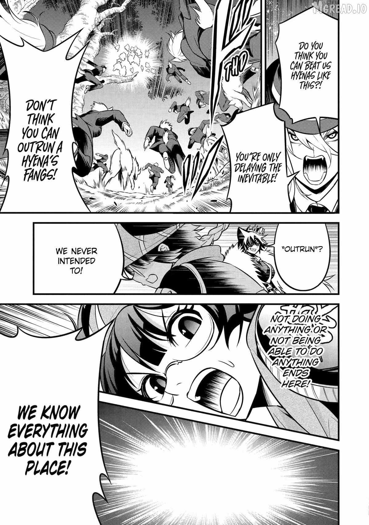 The Beast King Ouma Reconquers the World Chapter 8 page 24 - 