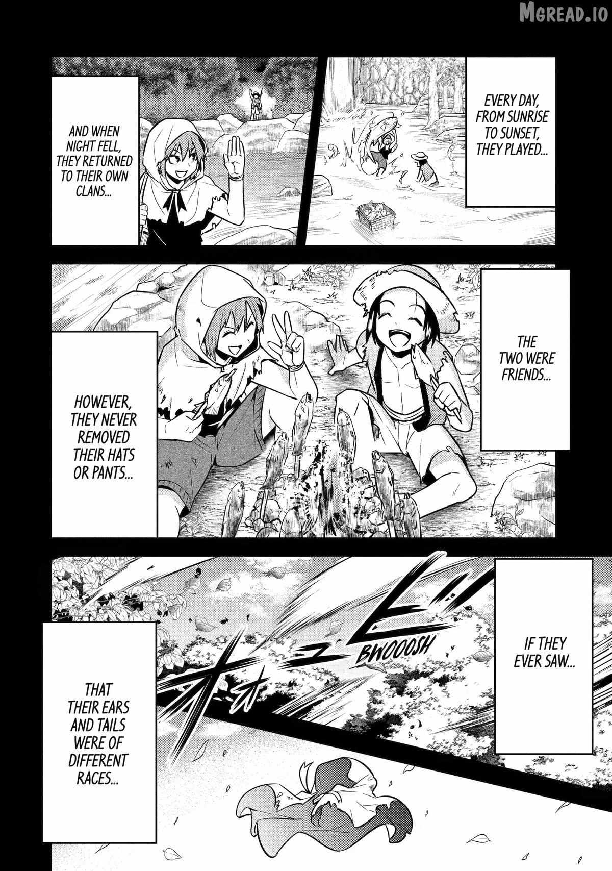 The Beast King Ouma Reconquers the World Chapter 8 page 4 - 
