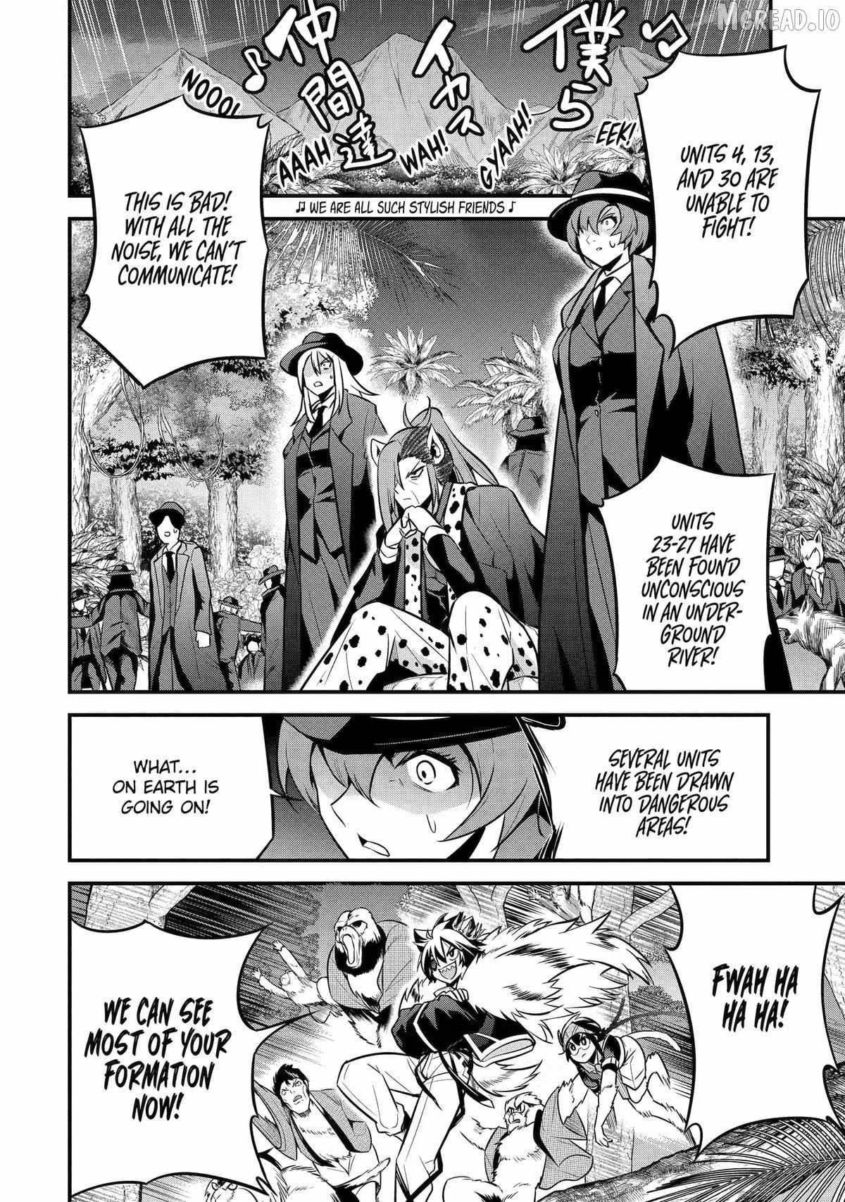 The Beast King Ouma Reconquers the World Chapter 8 page 31 - 