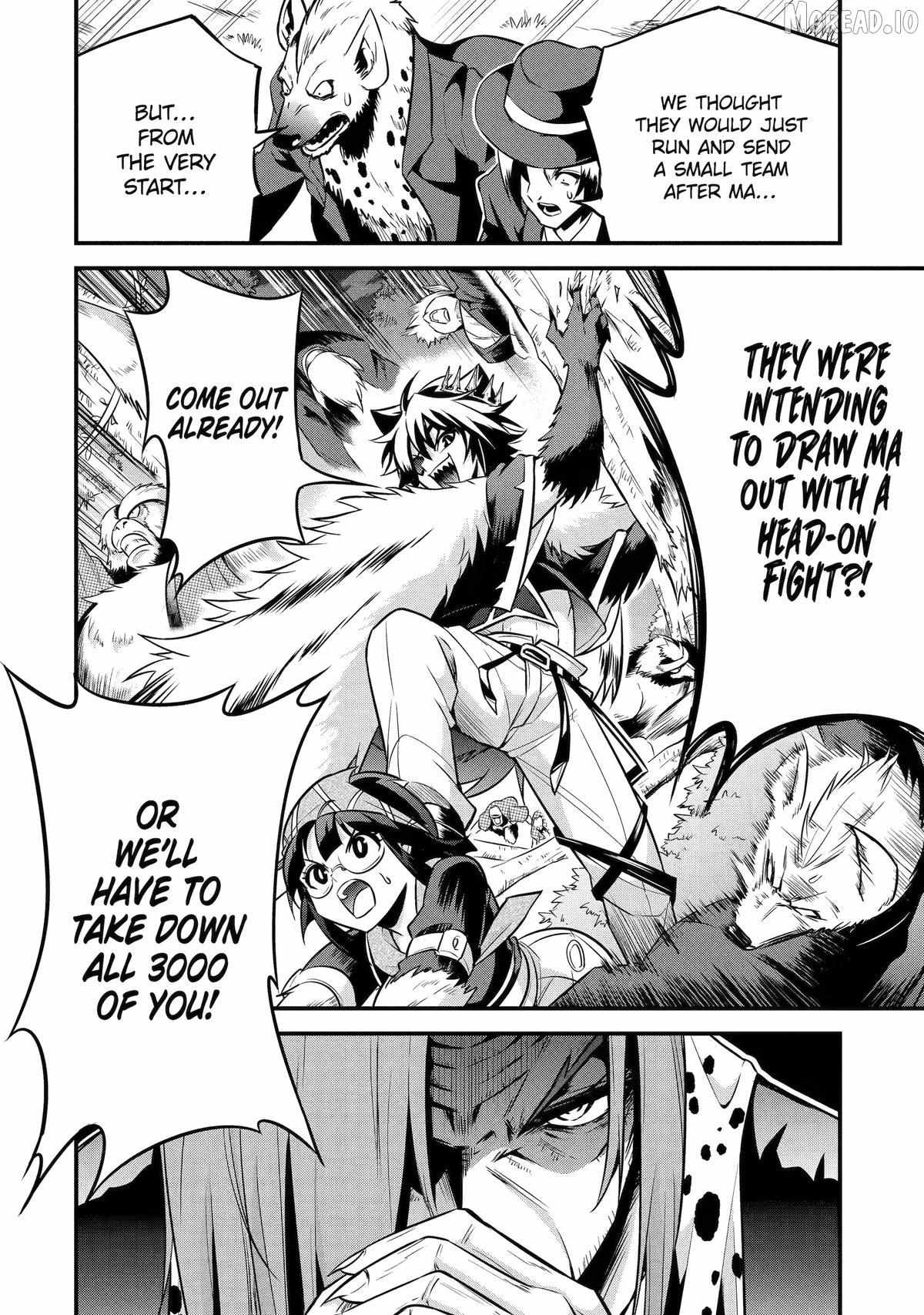The Beast King Ouma Reconquers the World Chapter 8 page 33 - 