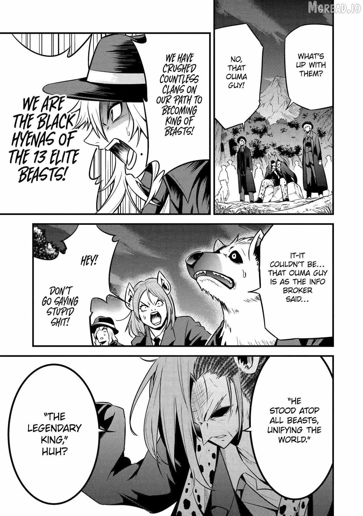 The Beast King Ouma Reconquers the World Chapter 8 page 34 - 