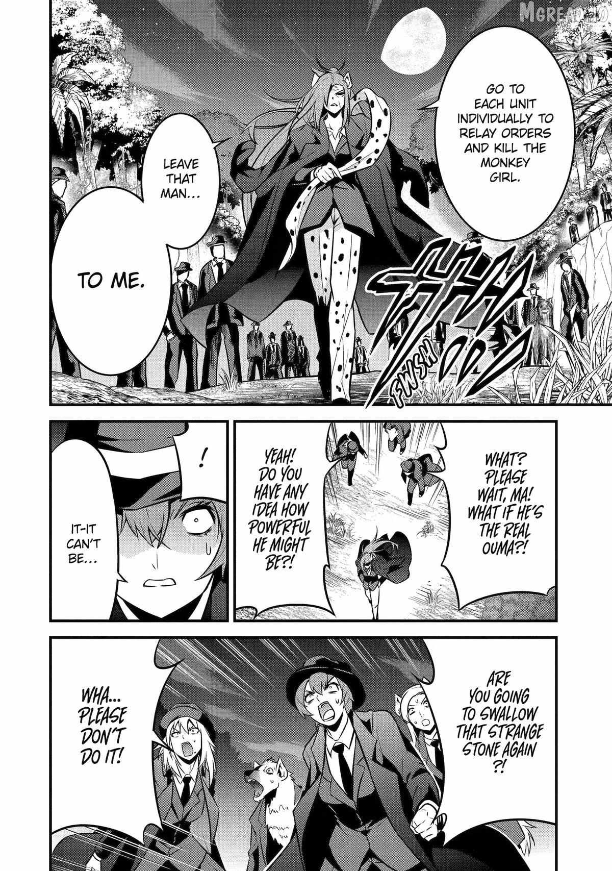 The Beast King Ouma Reconquers the World Chapter 8 page 35 - 