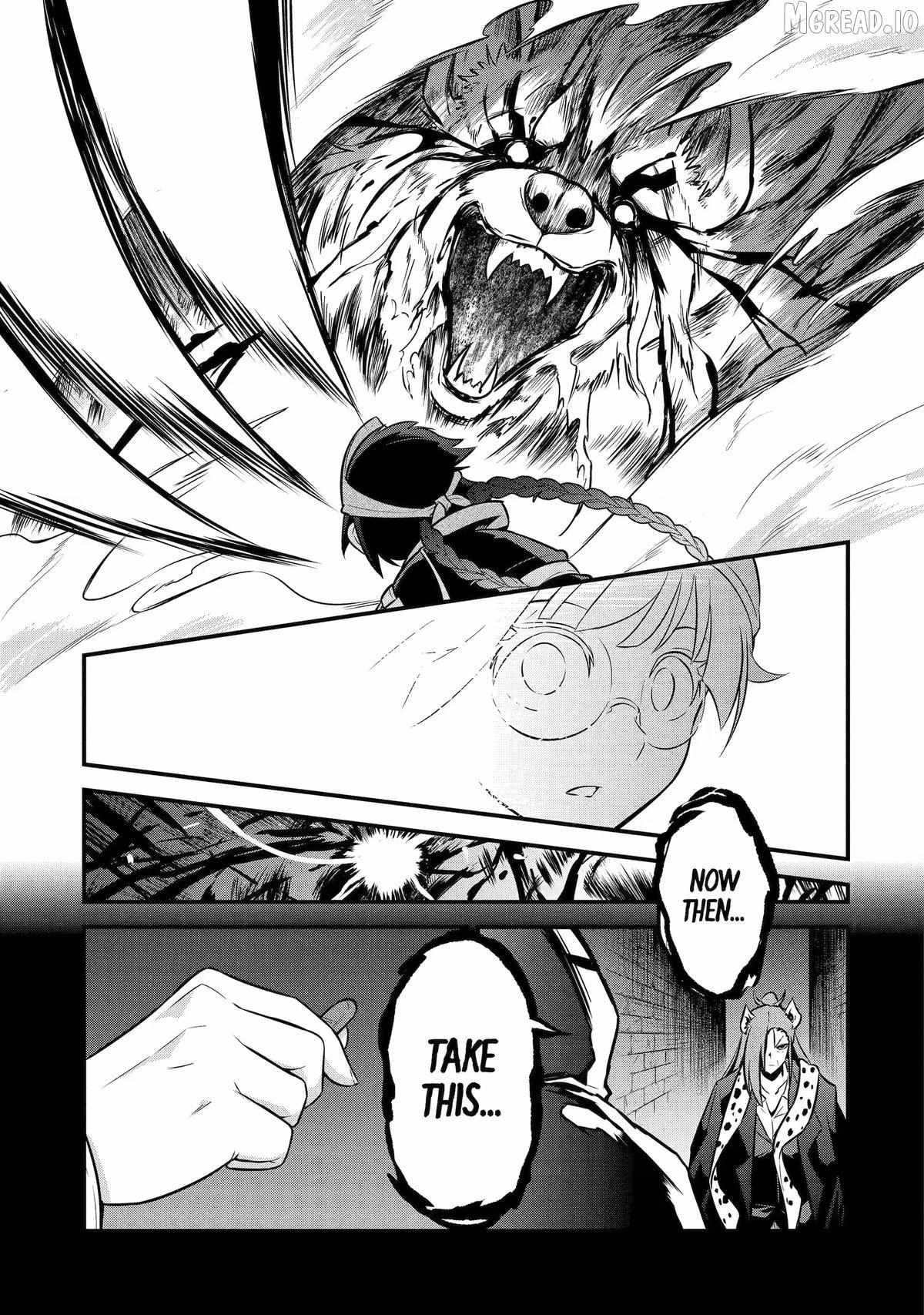 The Beast King Ouma Reconquers the World Chapter 8 page 38 - 