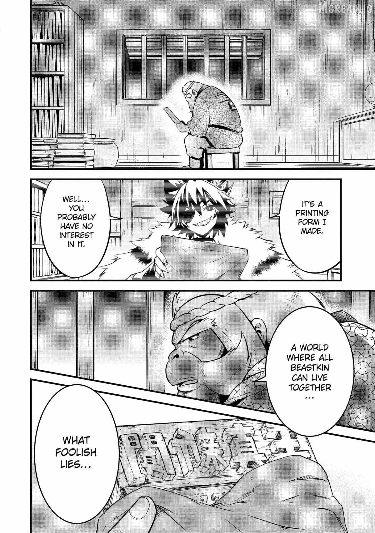 The Beast King Ouma Reconquers the World Chapter 8 page 41 - 