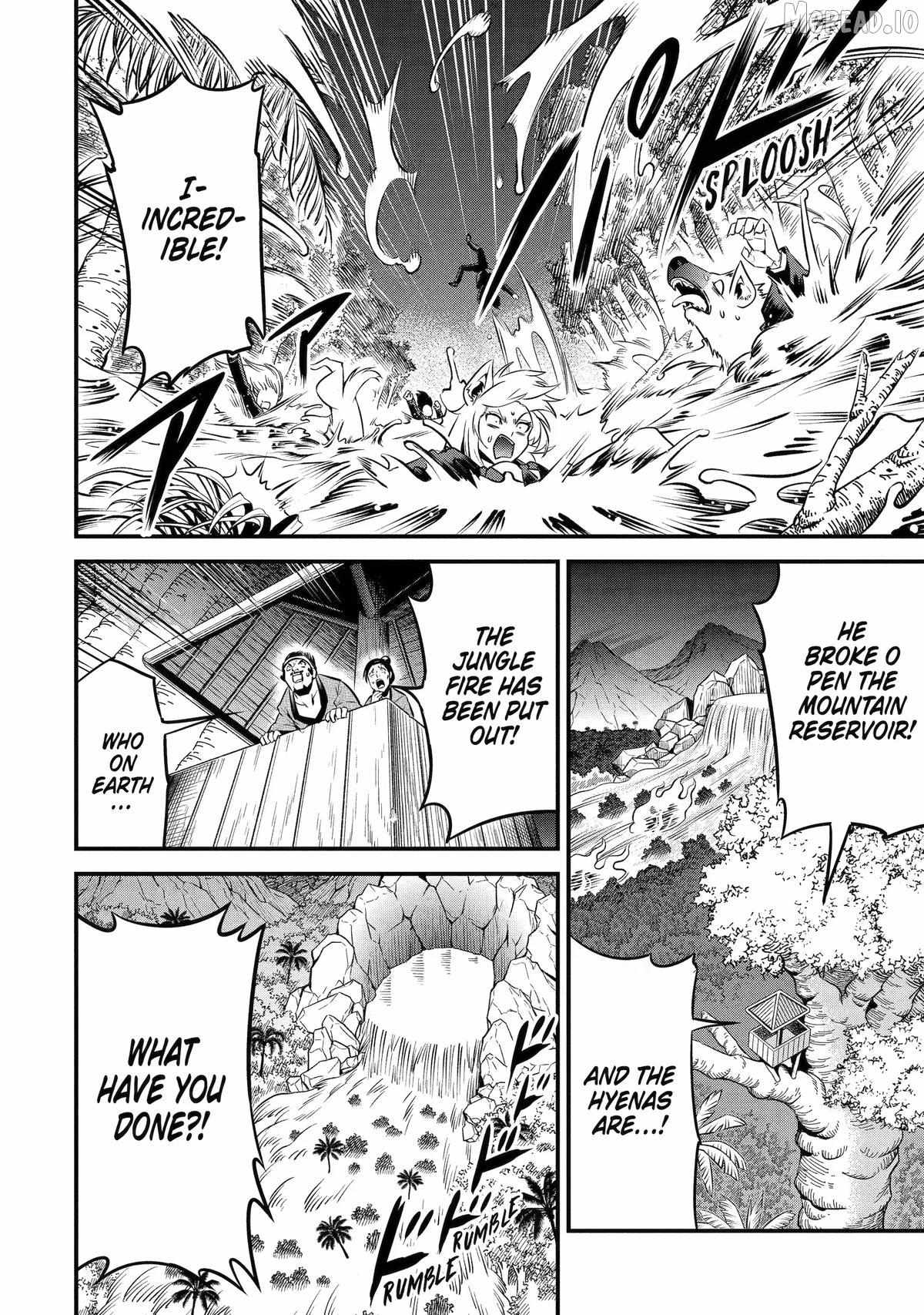 The Beast King Ouma Reconquers the World Chapter 8 page 6 - 