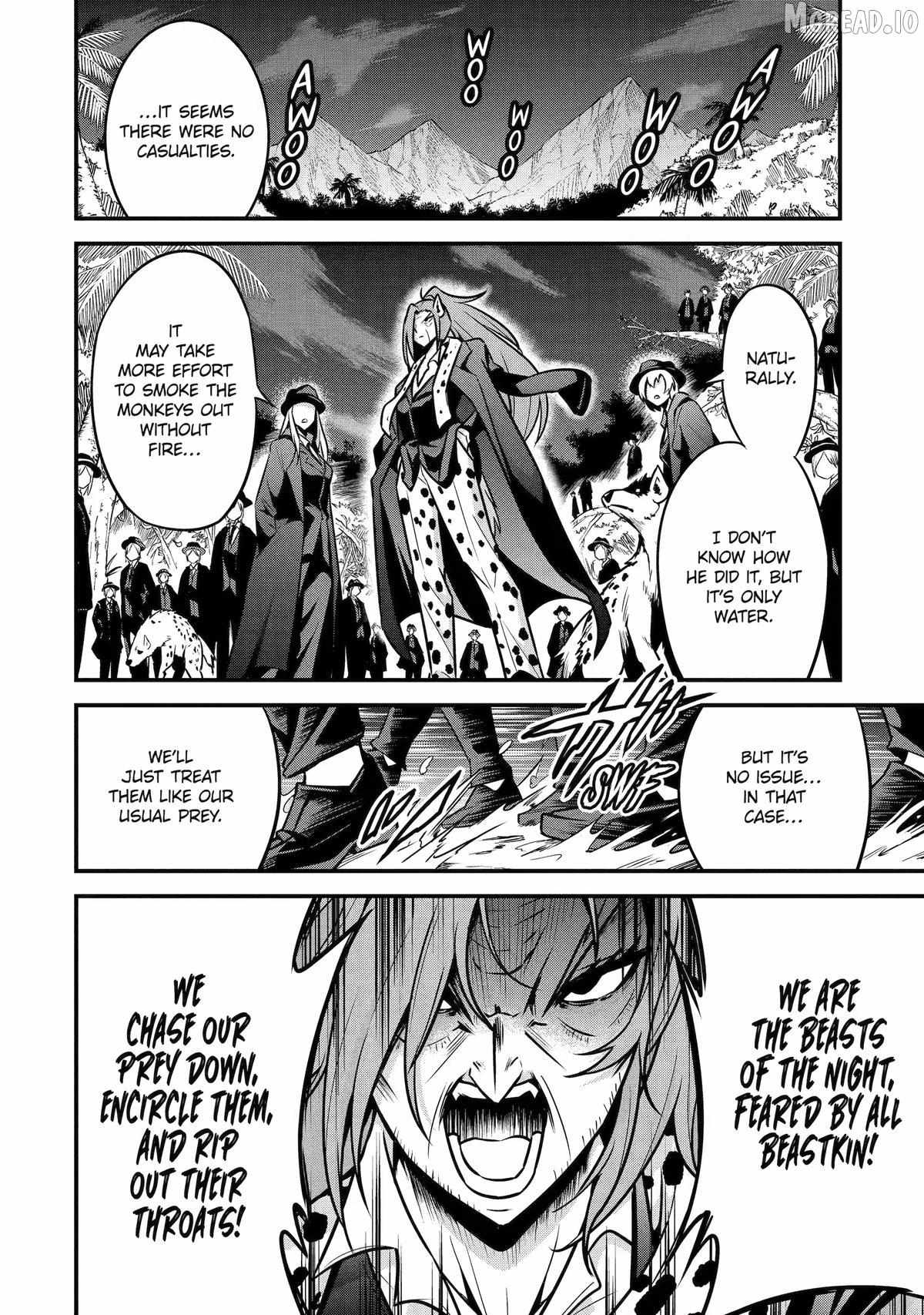 The Beast King Ouma Reconquers the World Chapter 8 page 8 - 