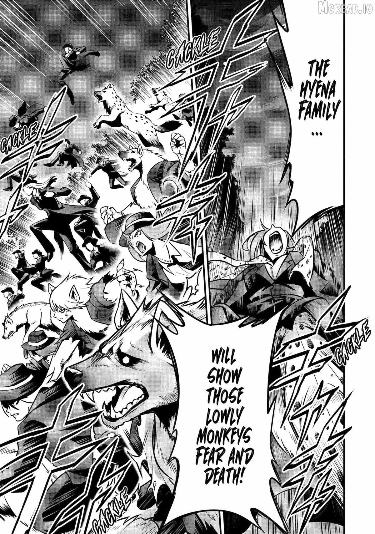 The Beast King Ouma Reconquers the World Chapter 8 page 9 - 