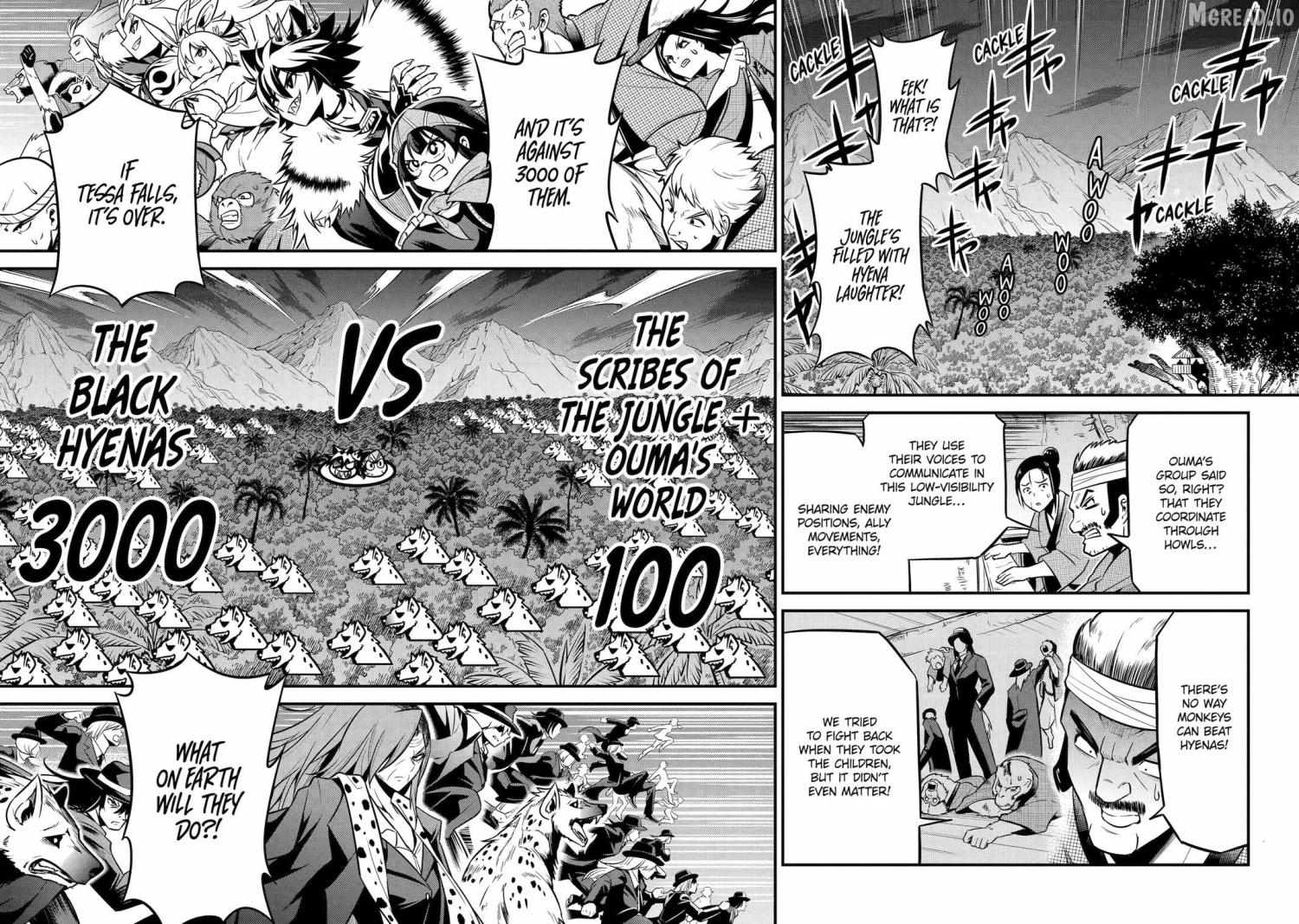 The Beast King Ouma Reconquers the World Chapter 8 page 10 - 